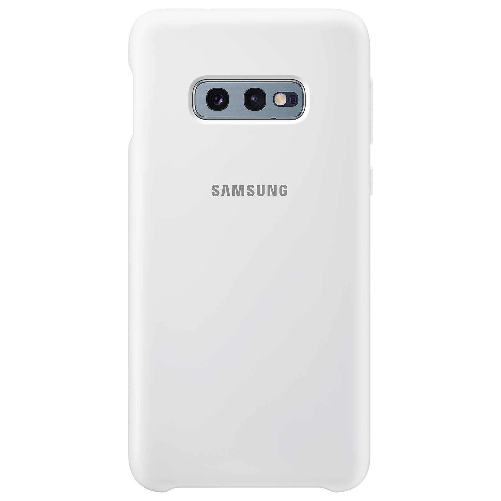 Samsung Funda silicona blanco Galaxy S10e - Funda de teléfono - LDLC