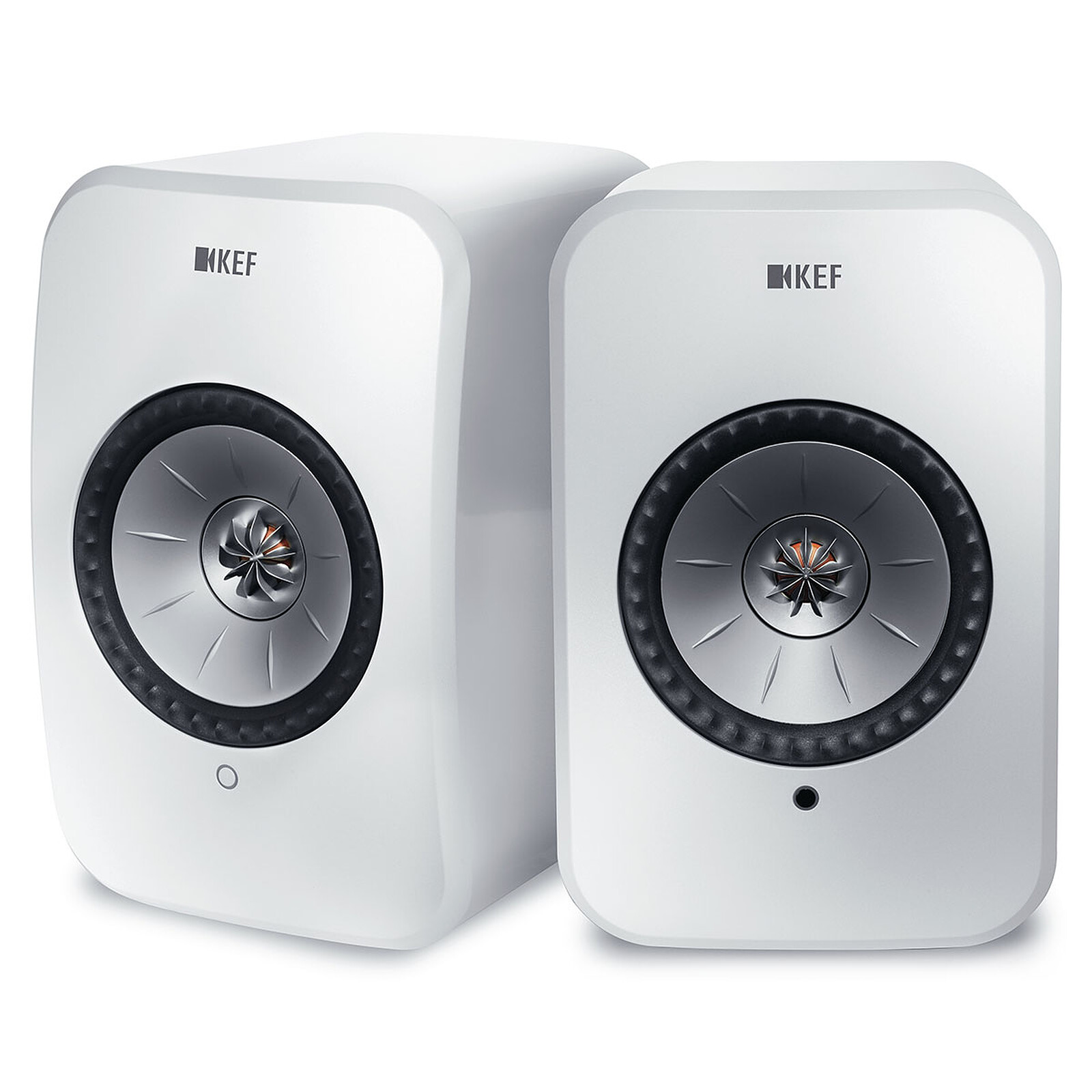 KEF LSX Wireless White - Speakers - LDLC 3-year warranty | Holy Moley