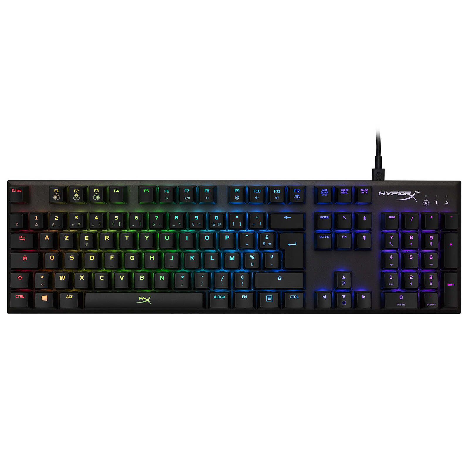 HyperX Alloy FPS RGB (Kailh Speed Silver)
