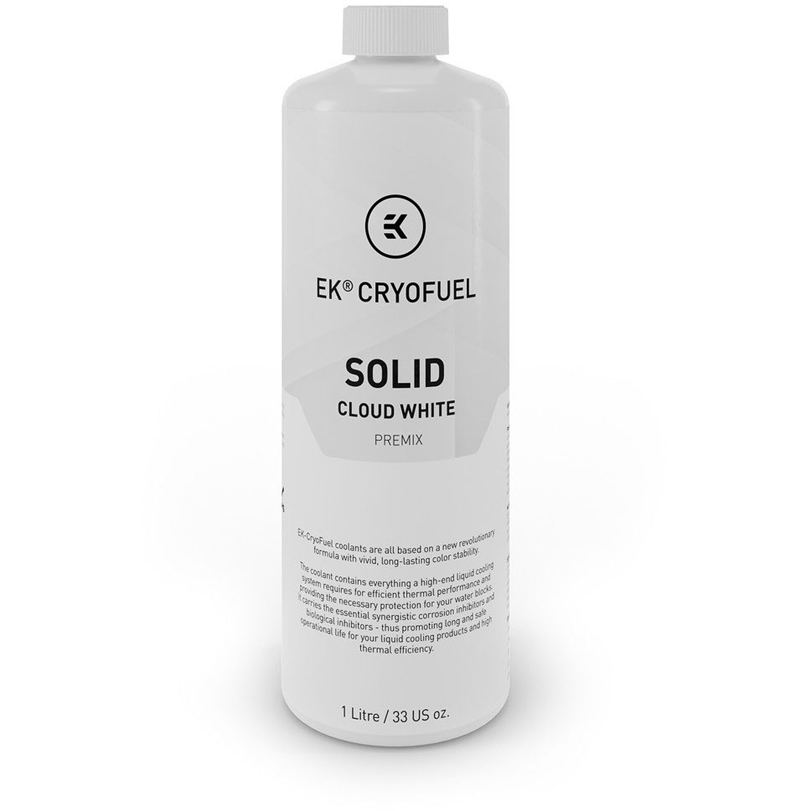 EK Water Blocks EK-CryoFuel 1000 mL (blanc) - Watercooling - Garantie 3 ans  LDLC