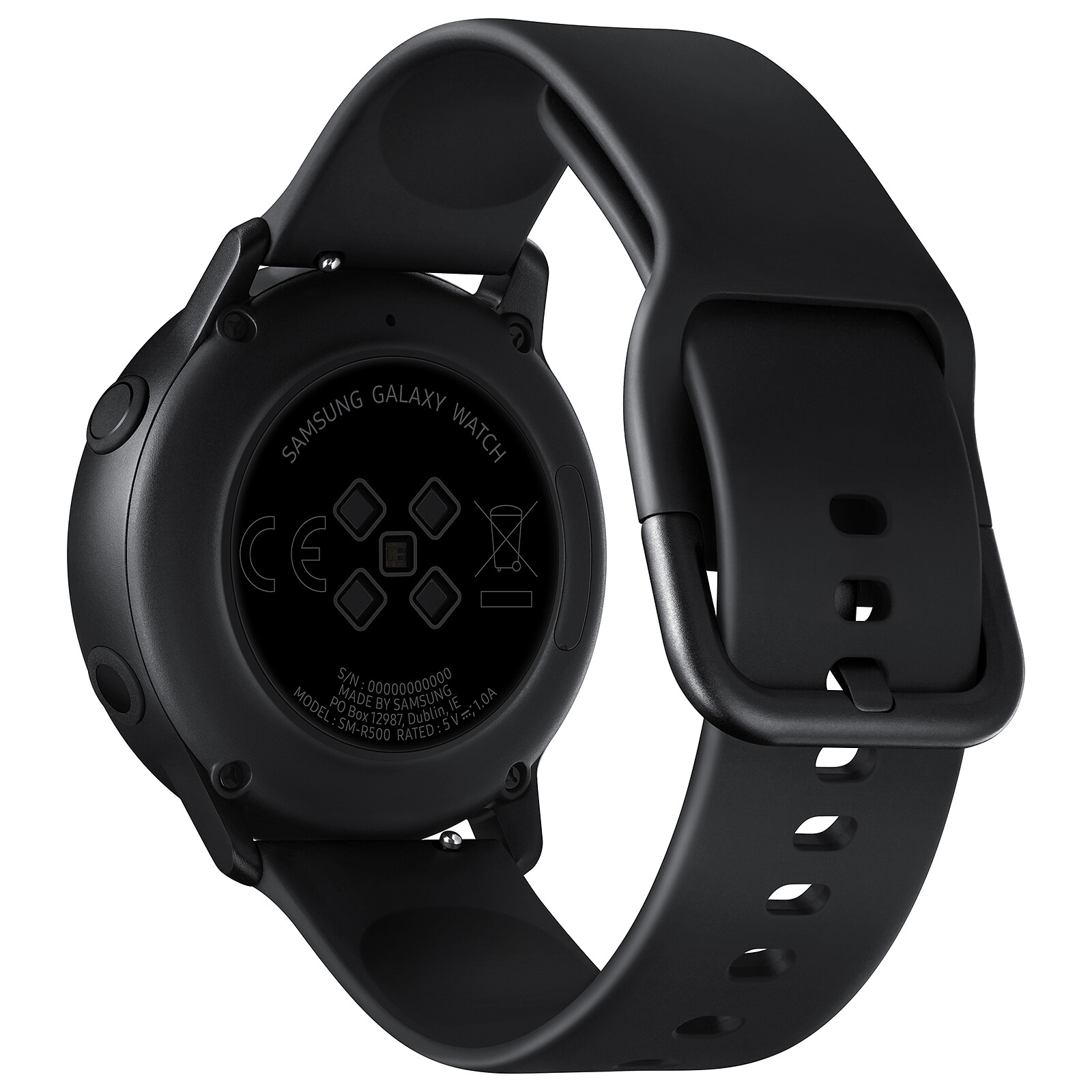 Samsung Galaxy Watch Active Noir  Montre connectée Samsung sur LDLC.com