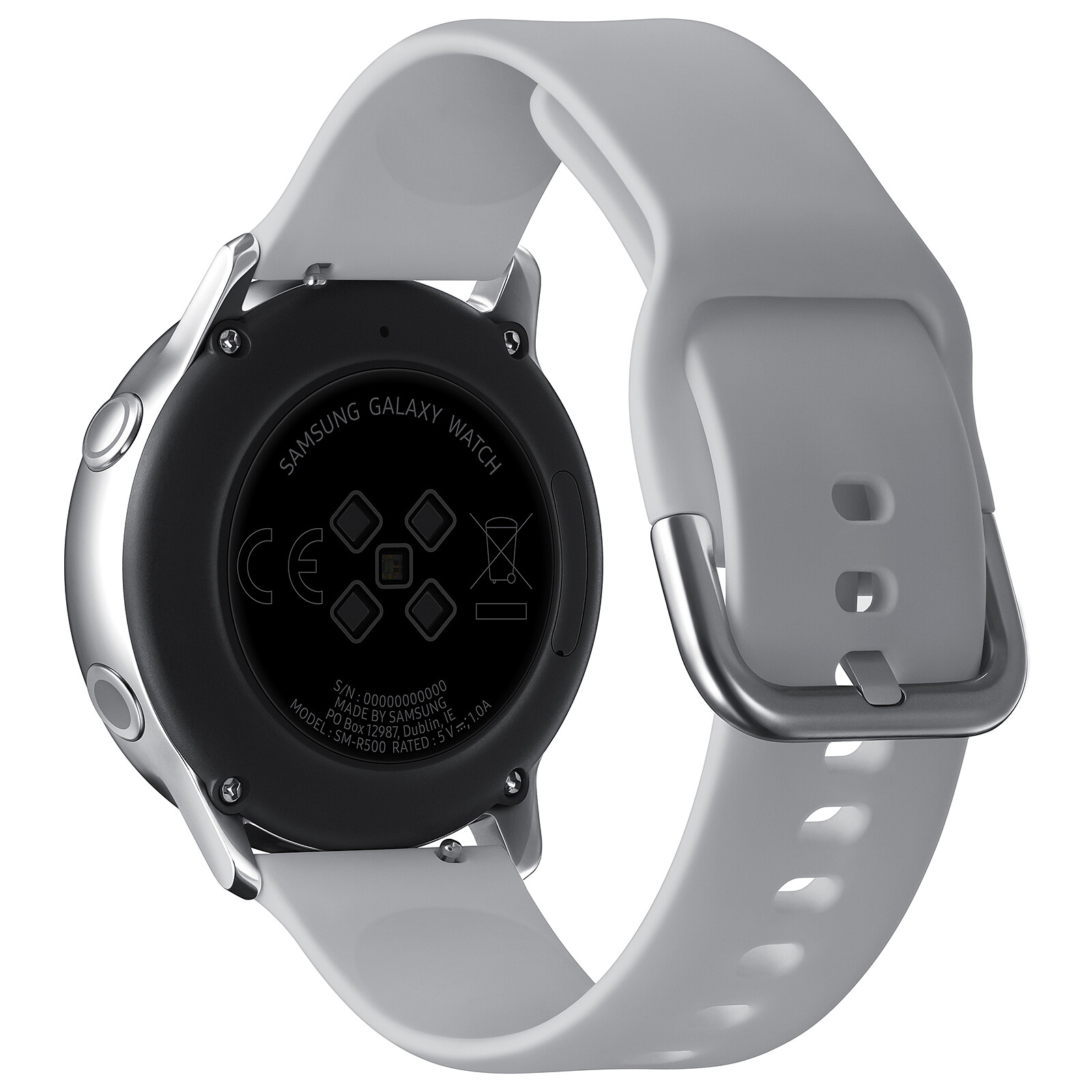 Samsung Galaxy Watch Active Argent  Montre connectée Samsung sur LDLC.com