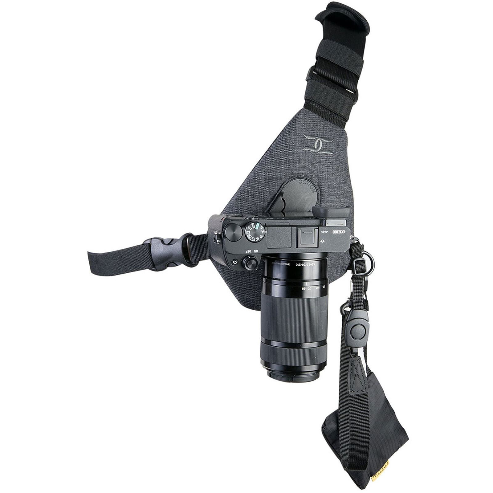 Skout - The Sling Style Harness – Cotton Camera Carrying Systems