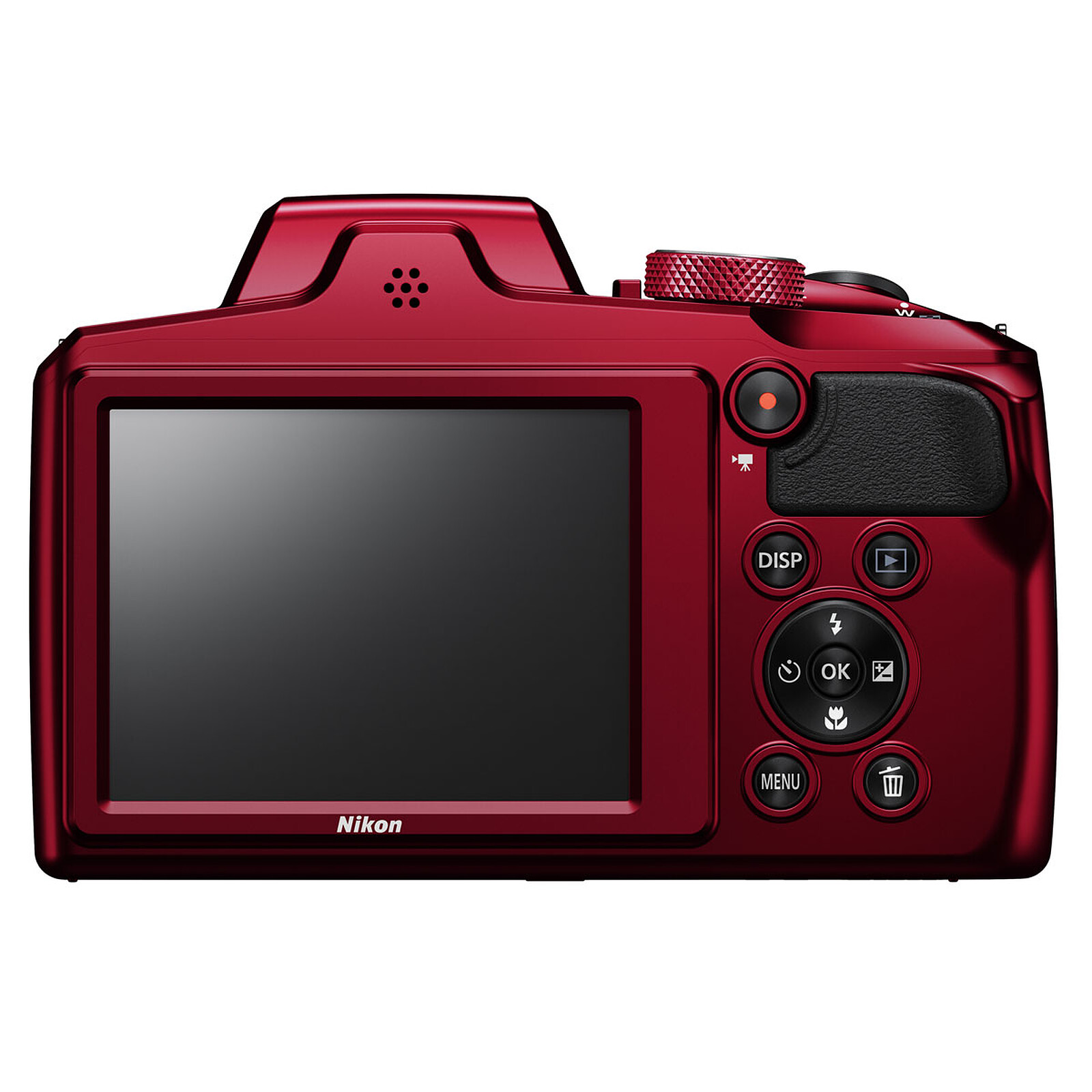 GEM Étui pour Nikon Coolpix B600 et accessoires Rouge 