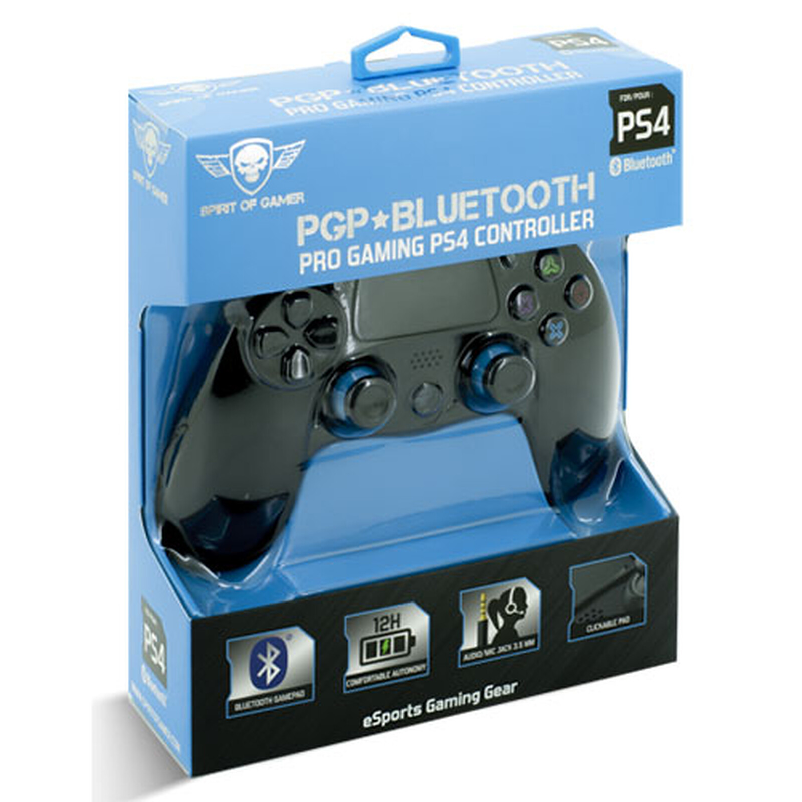 Spirit of Gamer PREDATOR Mando inalámbrico Bluetooth - Mando PC - LDLC