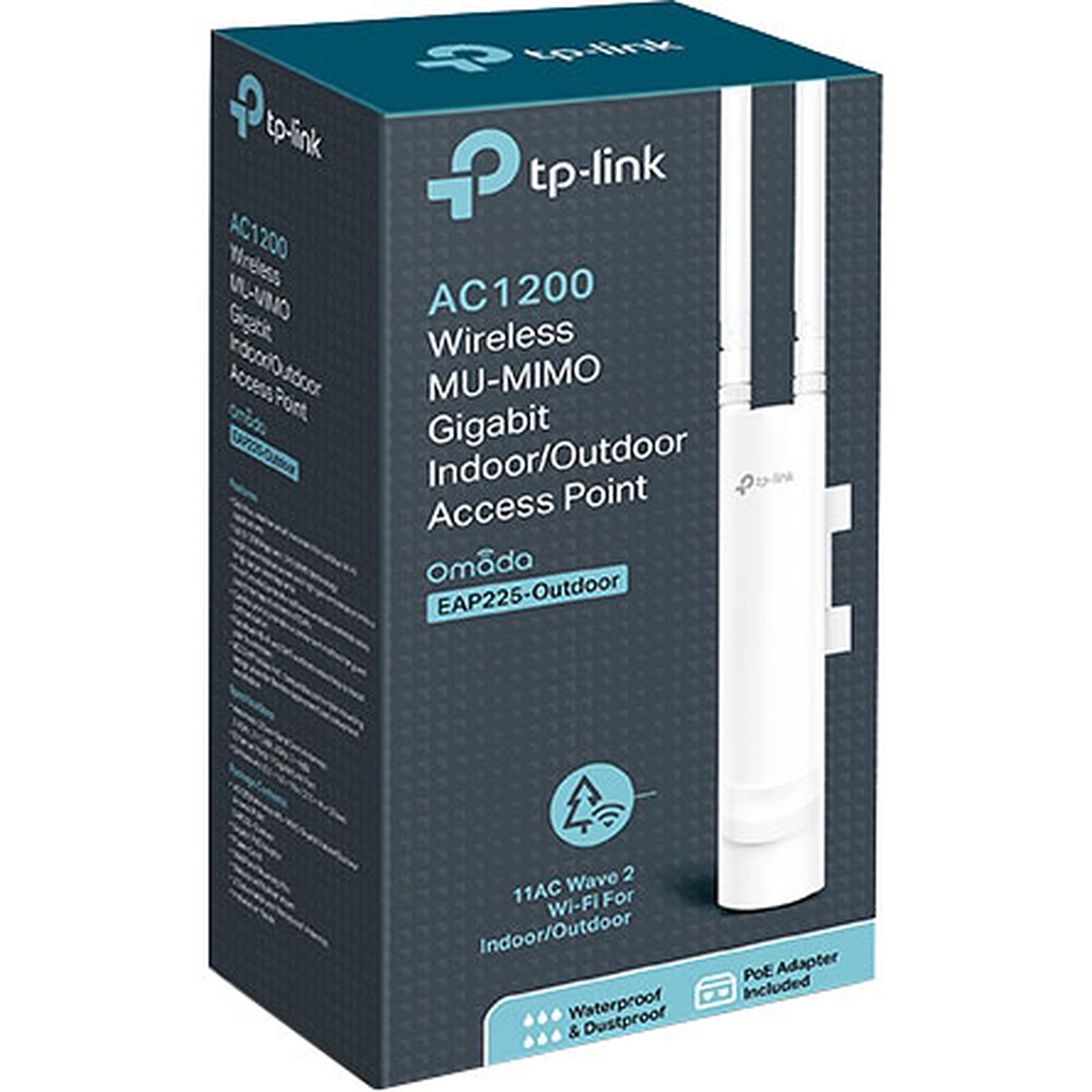 TP-Link TL-WA850RE Répéteur WiFi /Point d'accès WiFi 4 (N 300 Mbps) –  Materiel Maroc (Pc), PC Gamer Maroc, Workstation