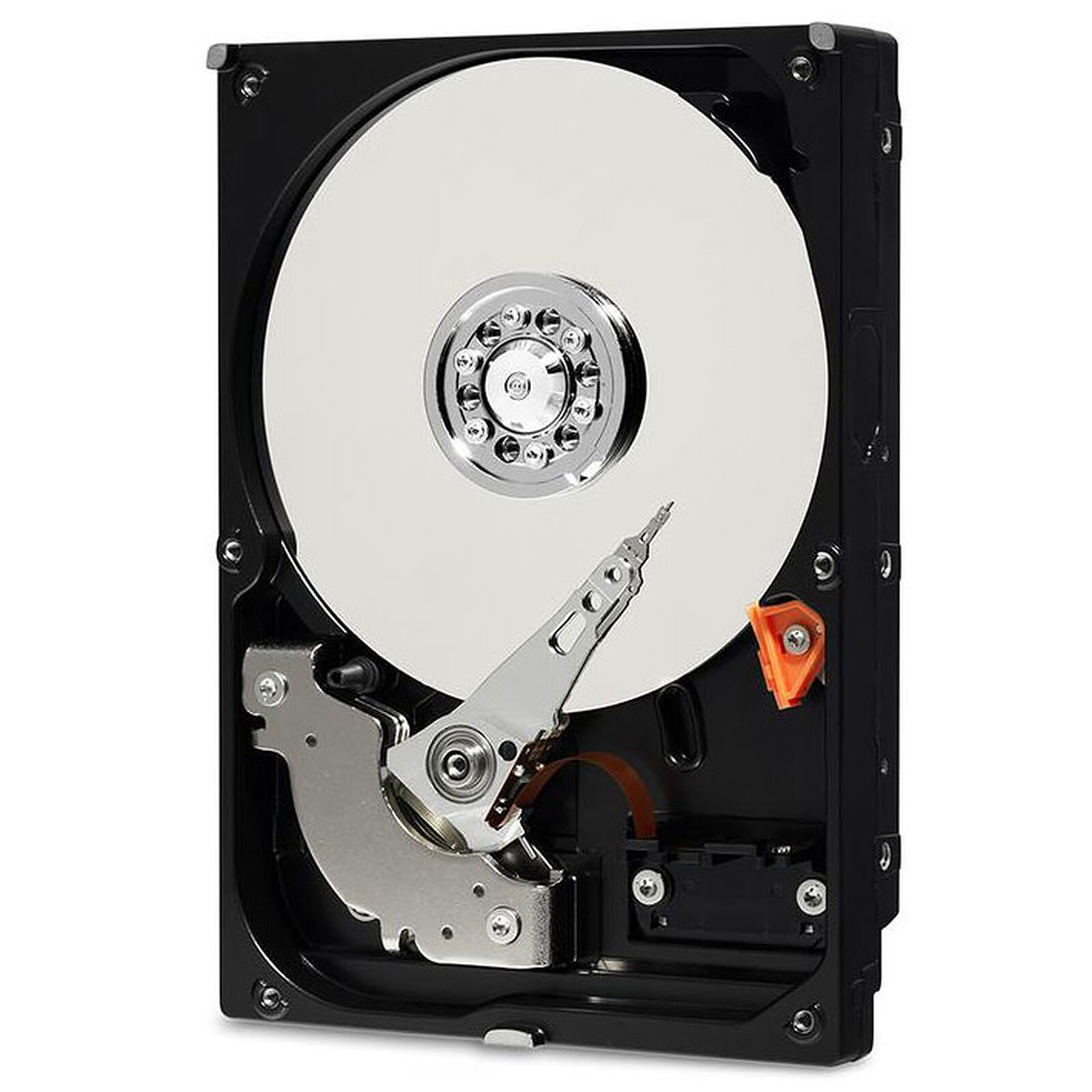 1 To SATA III 3,5 Western Digital RED - Disque dur pour NAS - Disque dur  interne - Western Digital
