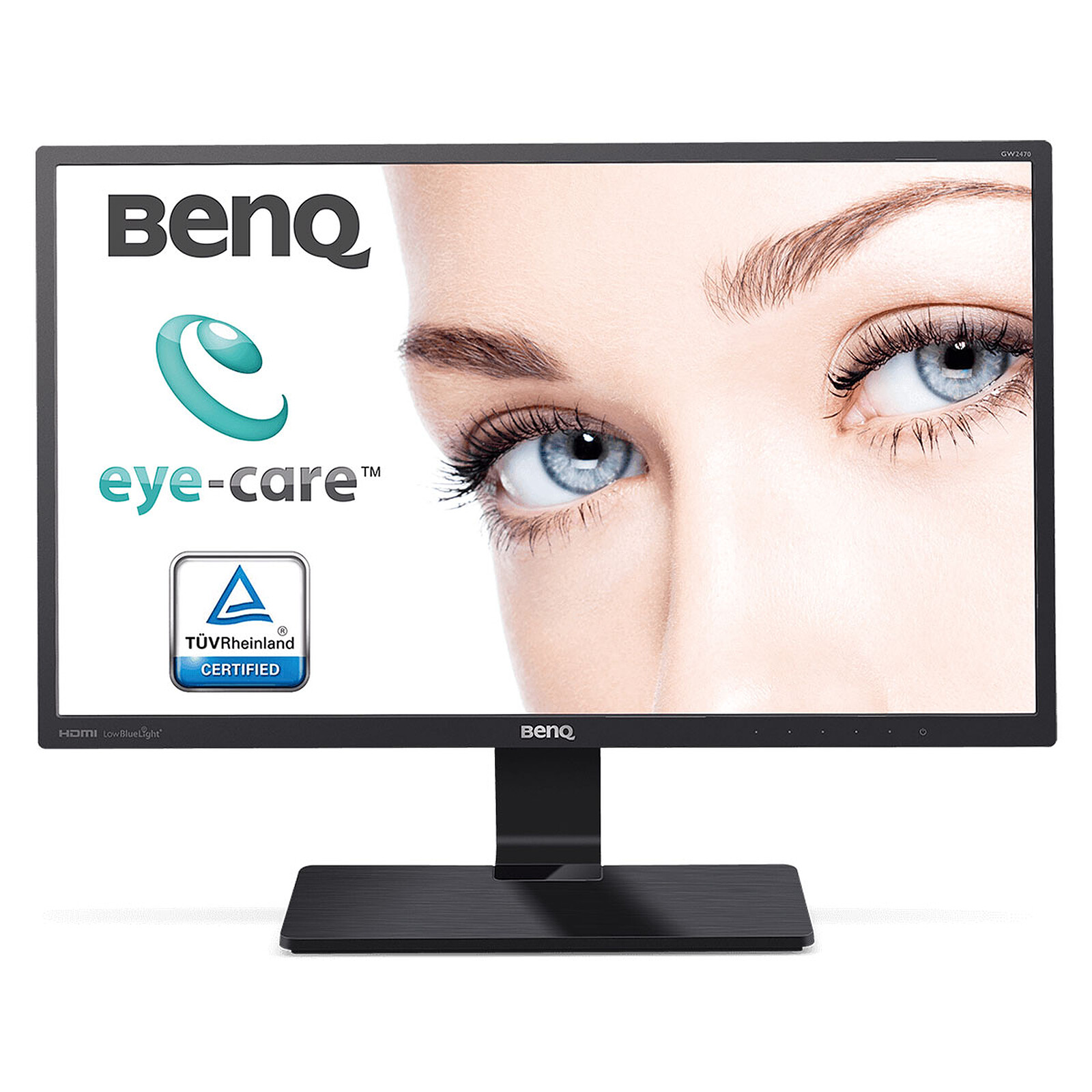 BenQ 23.8 LED - GW2470HL - Ecran PC - Garantie 3 ans LDLC