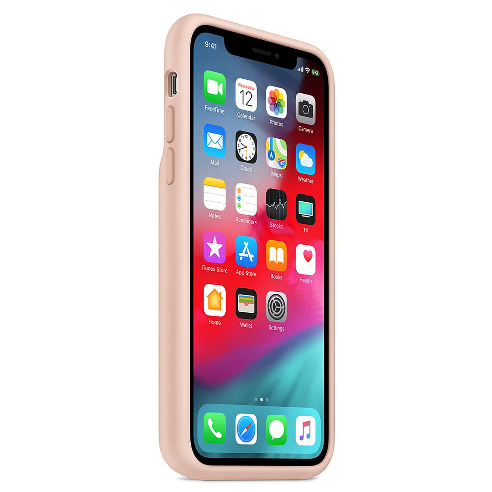 Funda de silicona Apple con MagSafe Rosa caliza para iPhone 14 - Funda de  teléfono - LDLC