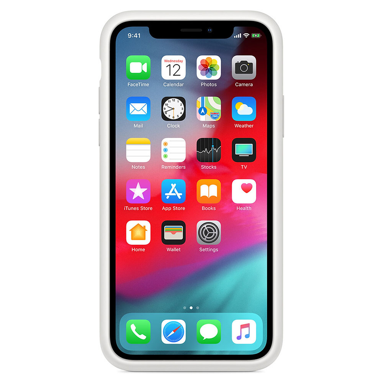 Apple Smart Battery Case White Apple iPhone XS Max - Phone case - LDLC ...