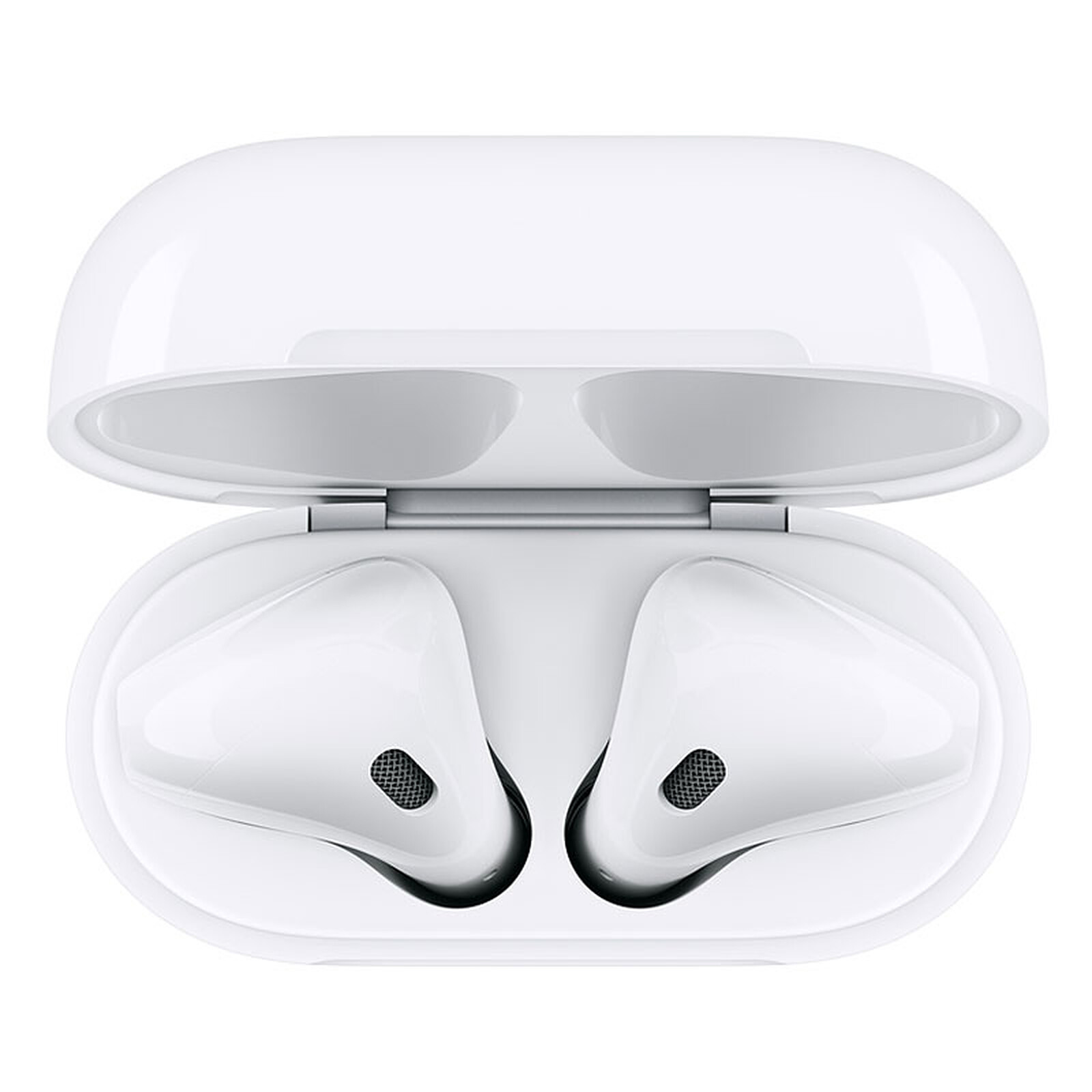 Boîtier De Recharge Sans Fil USB-C Pour AirPods Pro 1 Et 2 - Batterie 680 MAh, Bouton Bluetooth, Remplacement Original