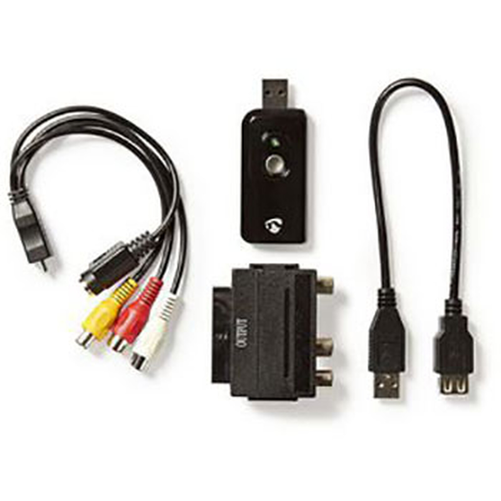 Nedis USB Audio/Video Converter - Carte d'acquisition - Garantie 3 ans LDLC