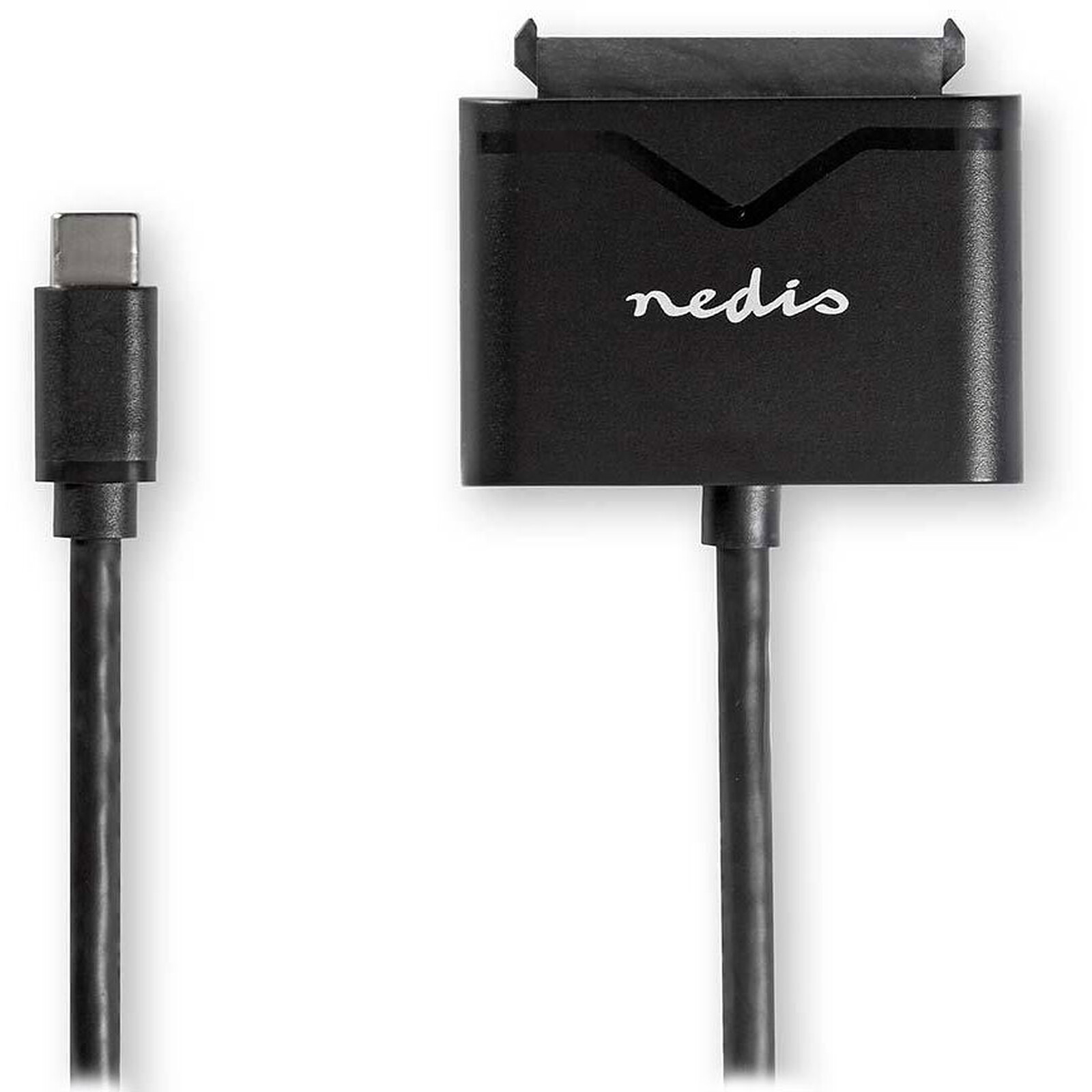 Nedis Adaptateur USB-C 3.0 vers SATA pour HDD/SSD 2.5 - USB - Garantie 3  ans LDLC