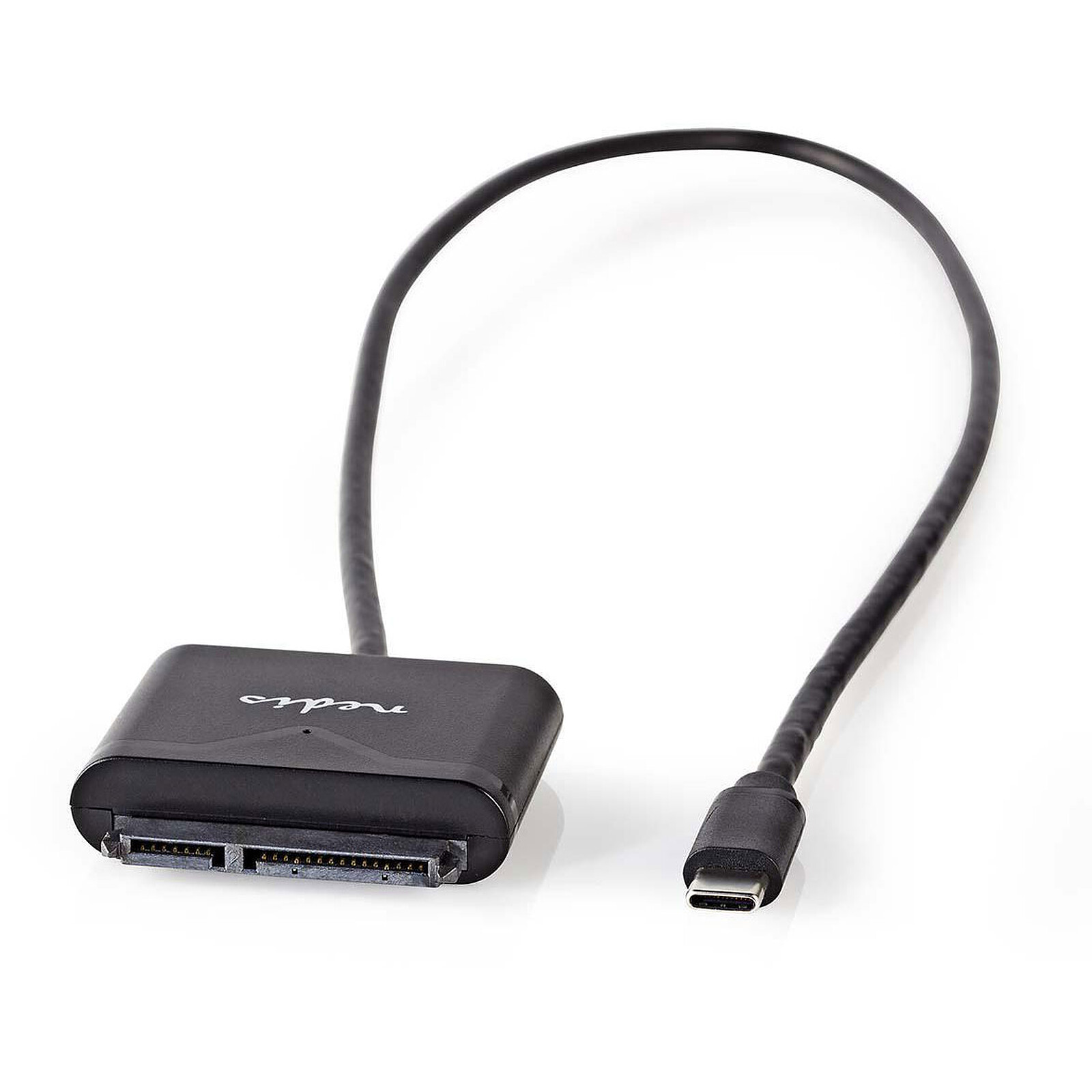 Nedis Adaptateur USB-C 3.0 vers SATA pour HDD/SSD 2.5/3.5 - USB -  Garantie 3 ans LDLC