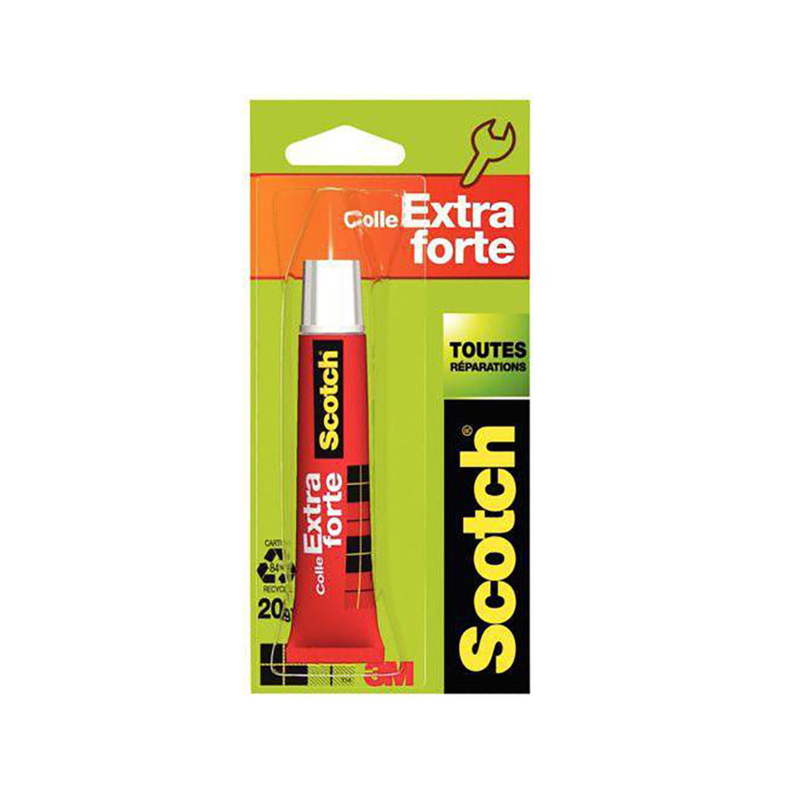 Colle tube Scotch extra-forte 20 ml sur