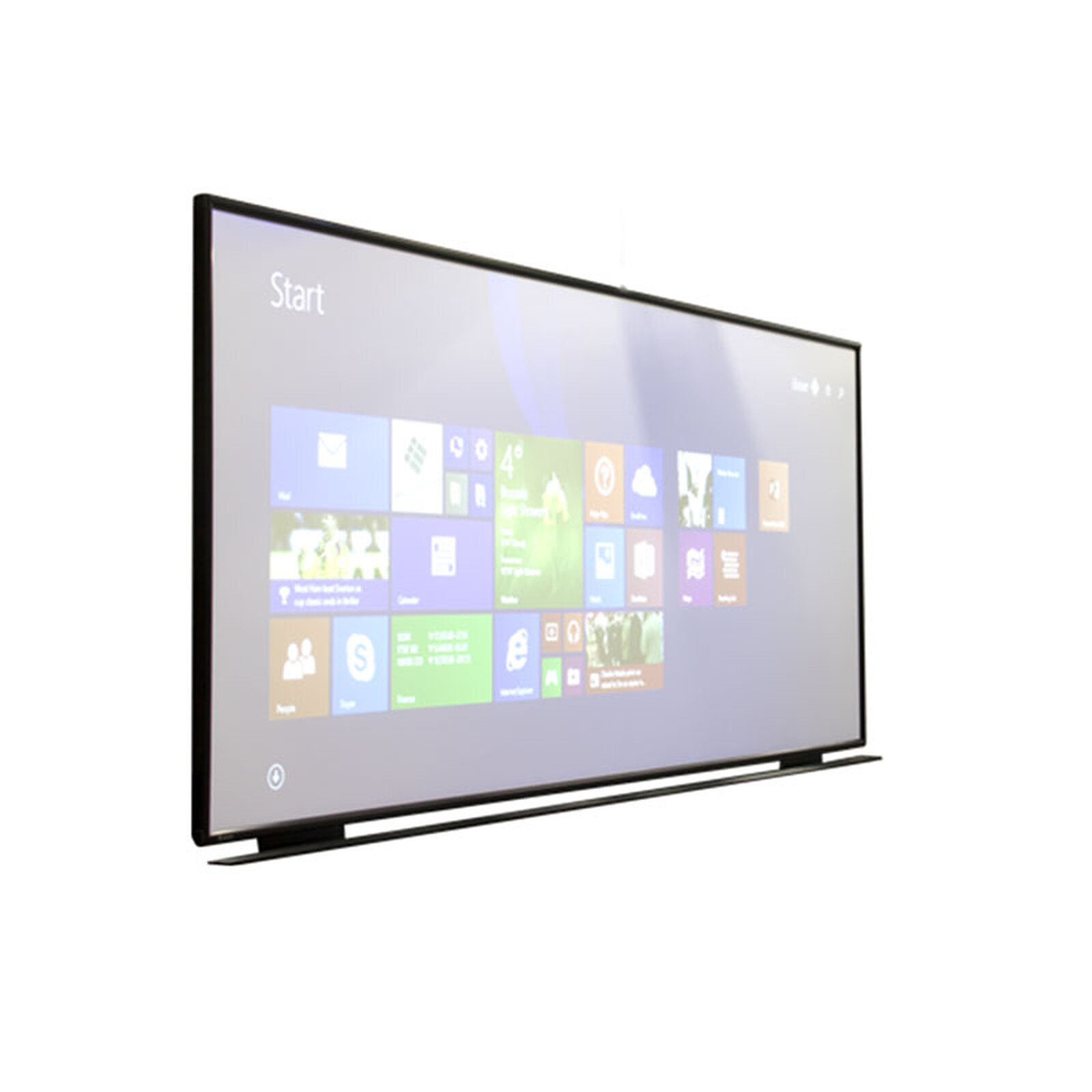 Vanerum i3BOARD Tableau blanc interactif 77 - 6 touch DUO blanc feutre - Tableau  blanc et paperboard - Garantie 3 ans LDLC