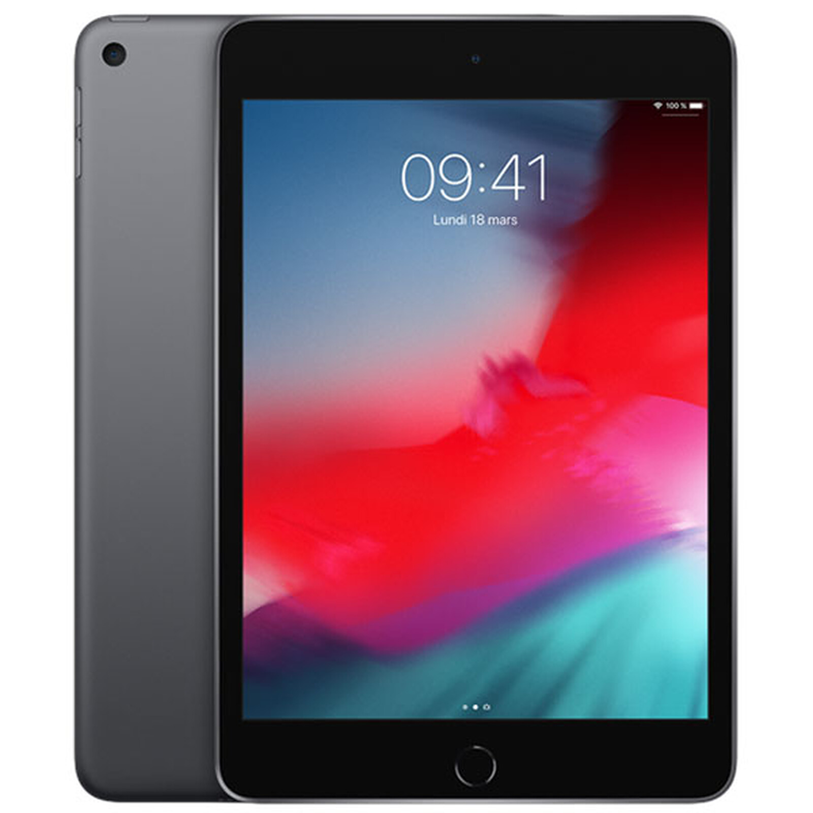 Apple iPad mini 5 Wi-Fi 64 Go Gris Sidéral - Tablette tactile