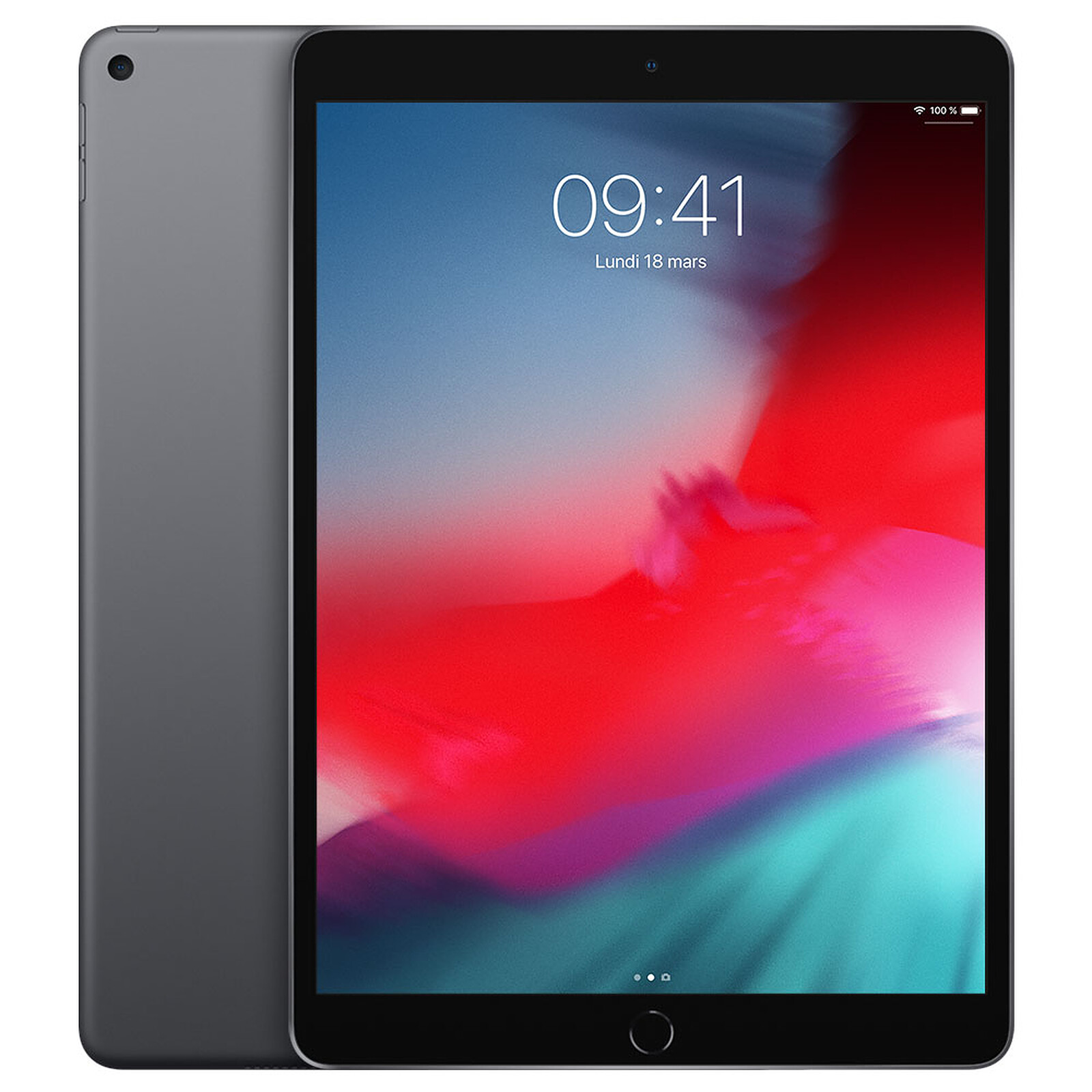 Apple iPad Air (2019) Wi-Fi 256 Go Gris Sidéral - Tablette tactile