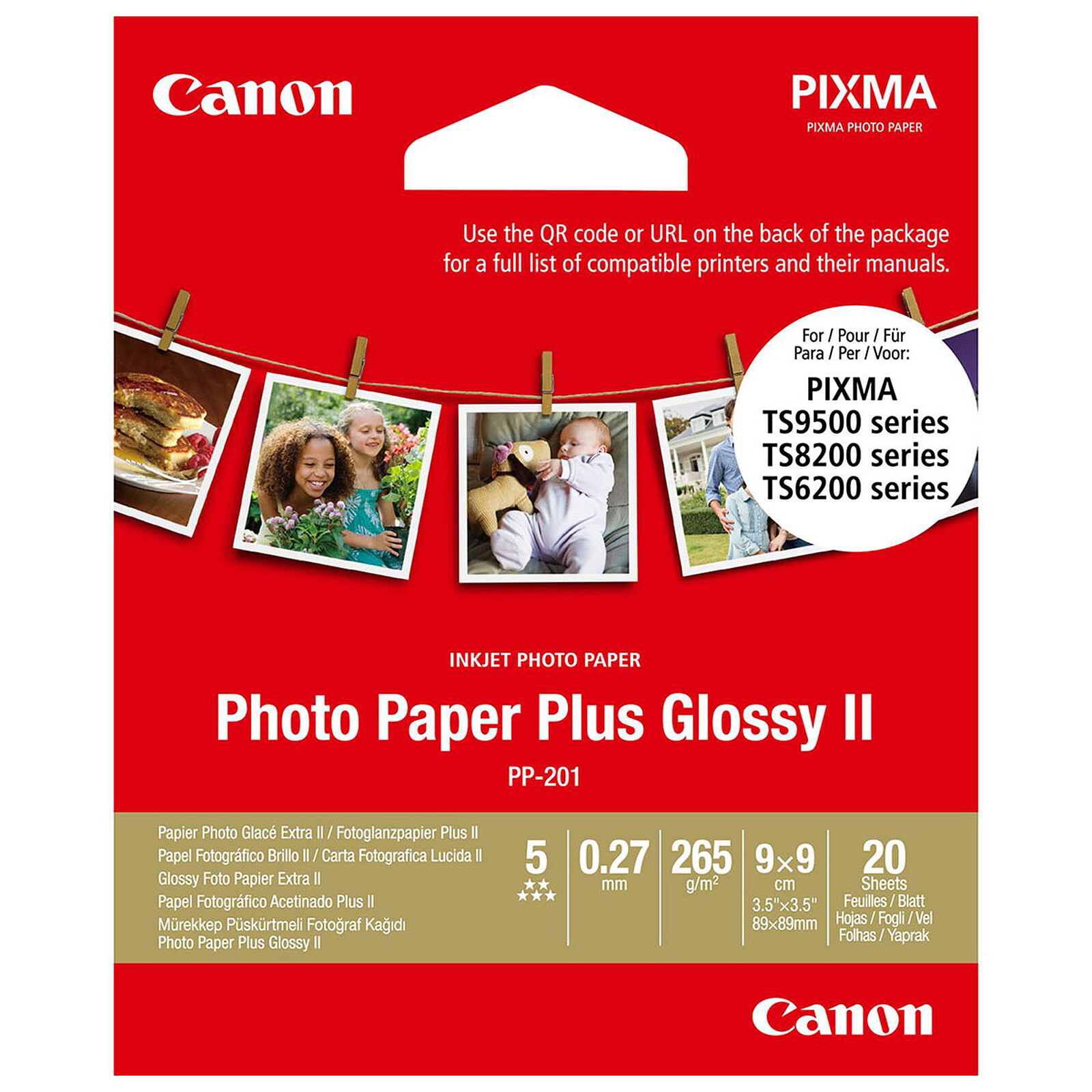Canon GP-501 10x15 - Papier imprimante - LDLC