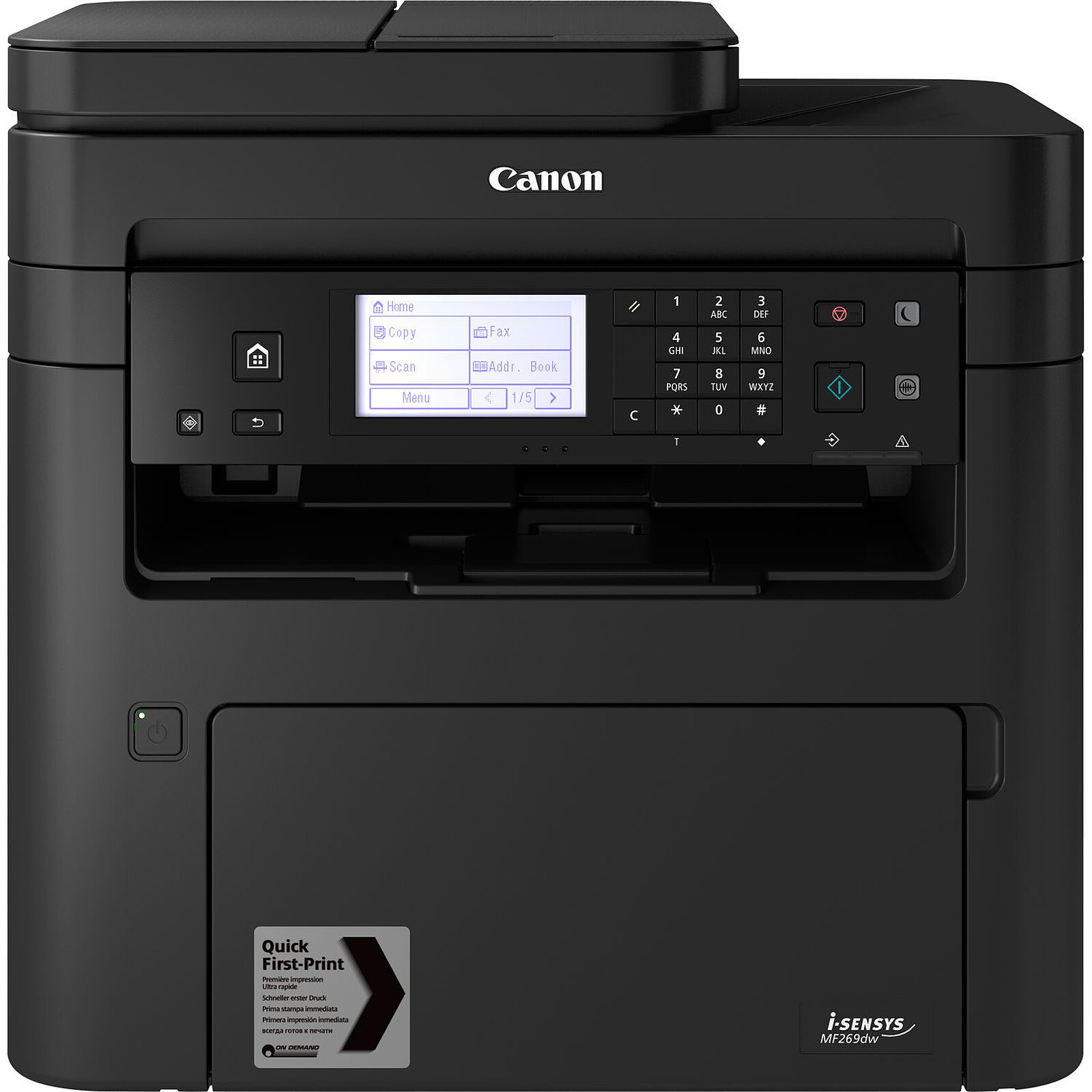 Canon i-SENSYS MF651Cw - Imprimante multifonction - Garantie 3 ans