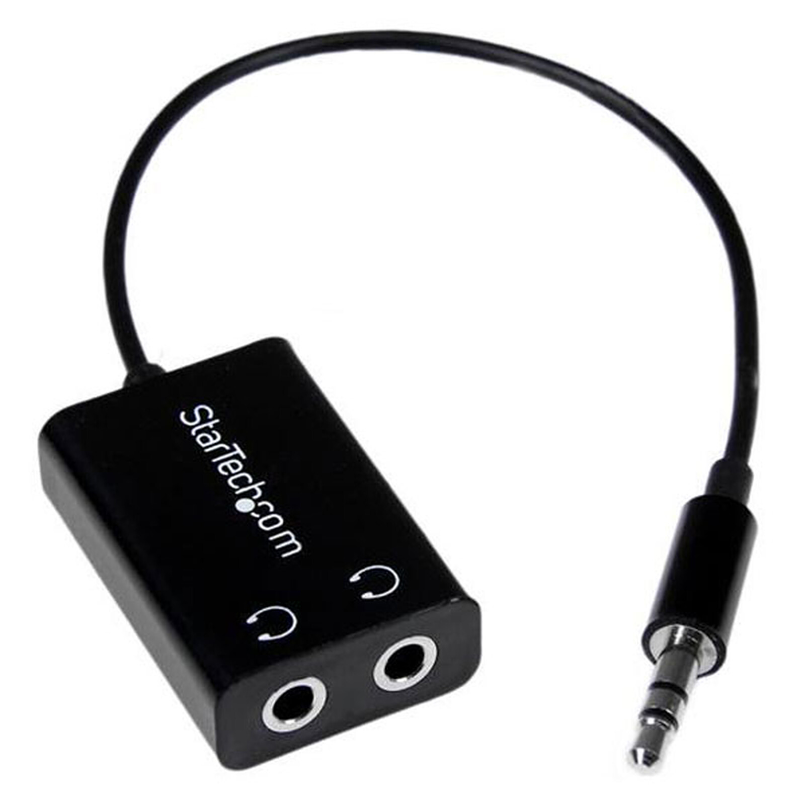 StarTech.com Câble adaptateur Jack 3.5 mm à 4 broches vers 2x Jack 3.5 mm à  2 broches - Adaptateur audio - Garantie 3 ans LDLC