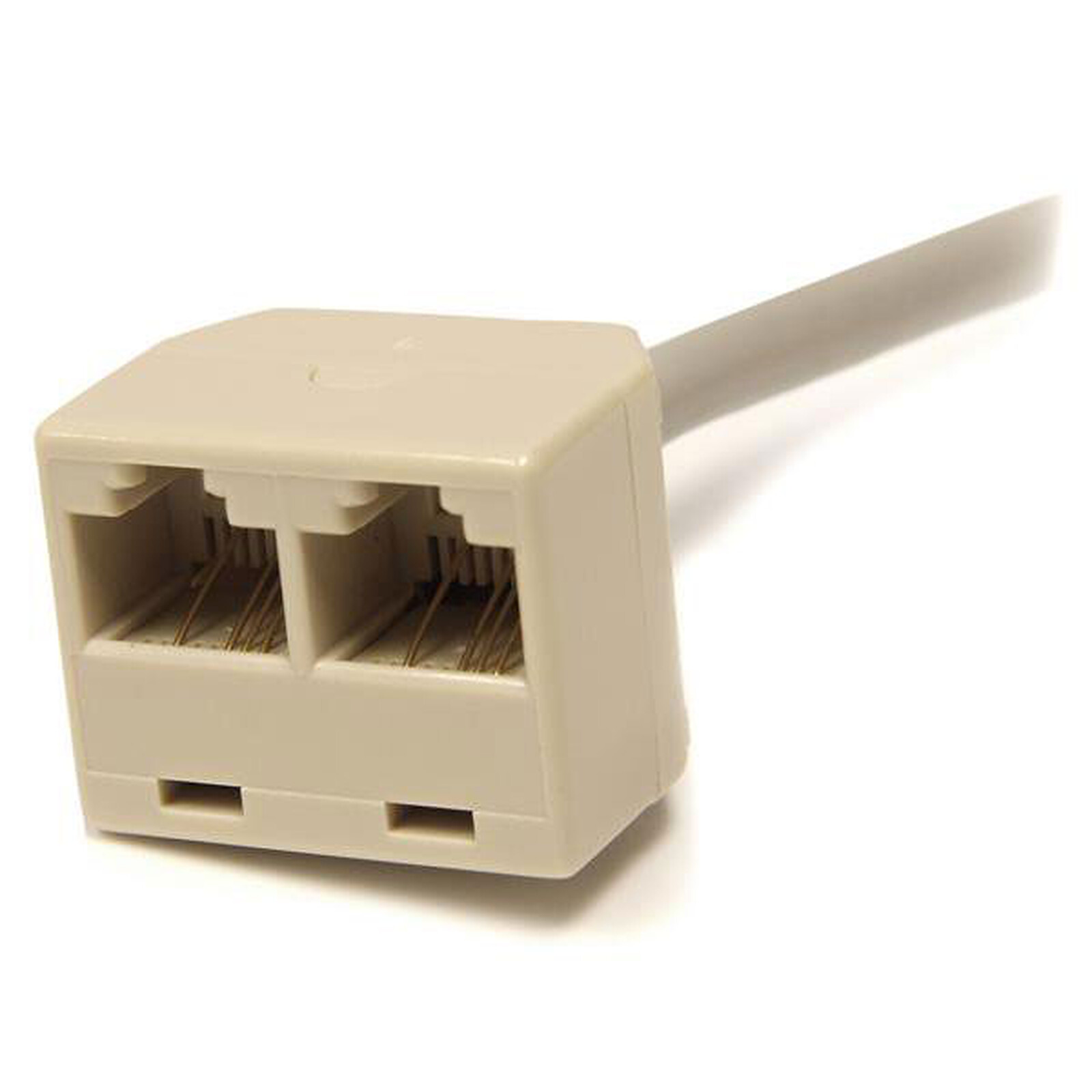 StarTech.com Câble répartiteur / adaptateur Ethernet 1x RJ45 (mâle