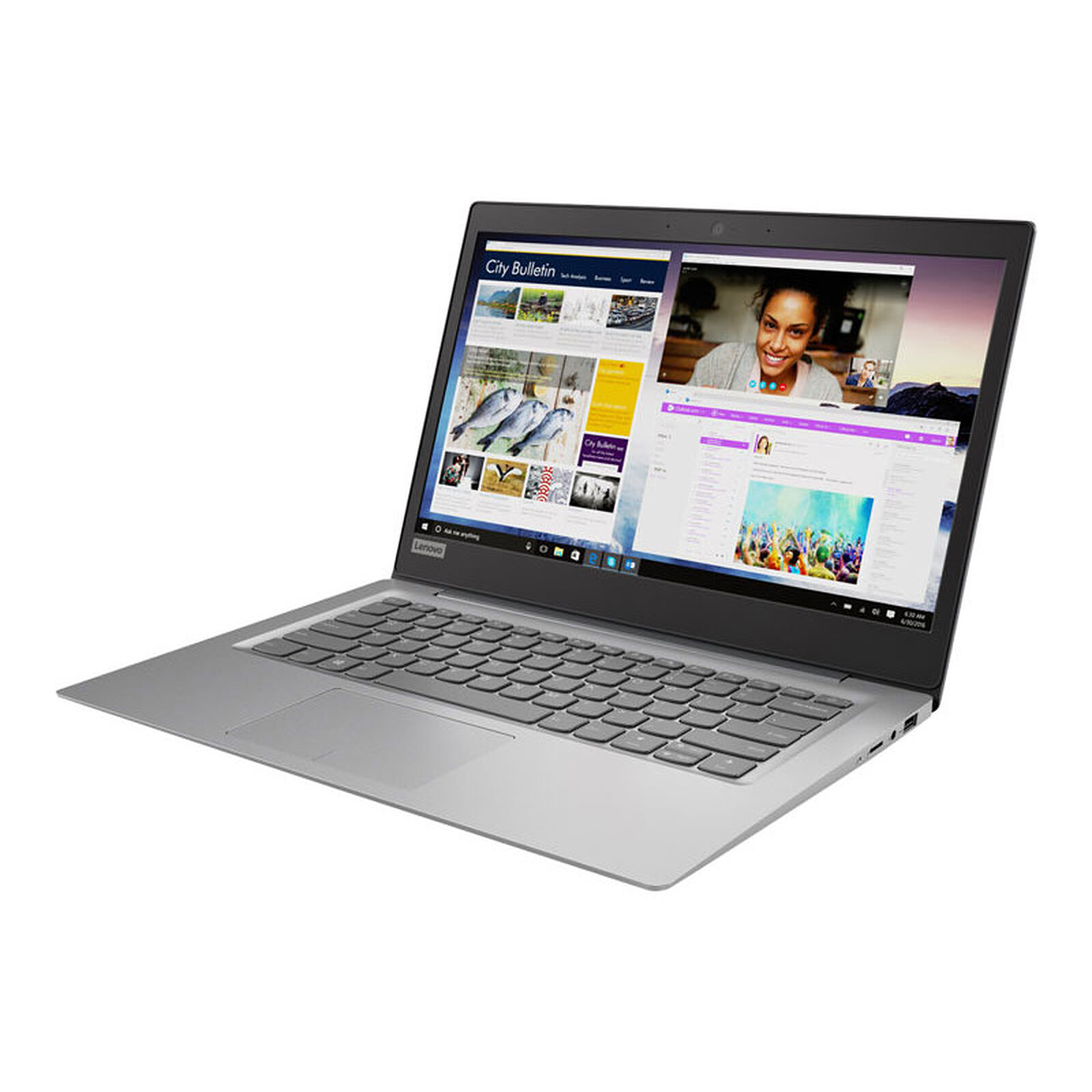 Lenovo IdeaPad 120S-14IAP (81A500A7SP) - Portátil - LDLC 