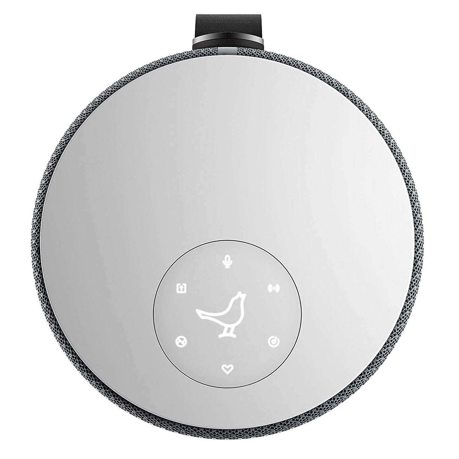 Enceinte Bluetooth Libratone Zipp 2 – Son 360°, Alexa Intégré, WiFi, AirPlay 2, Autonomie 10h, Gris Givré