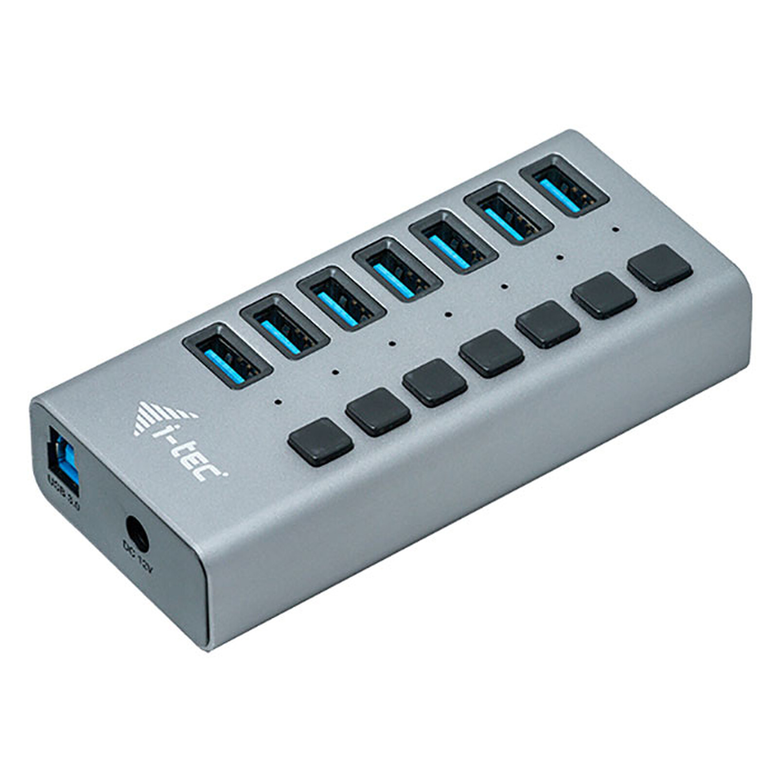 U3CHARGEHUB7, i-tec USB 3.0 Charging HUB 7port + Power Adapter 36 W
