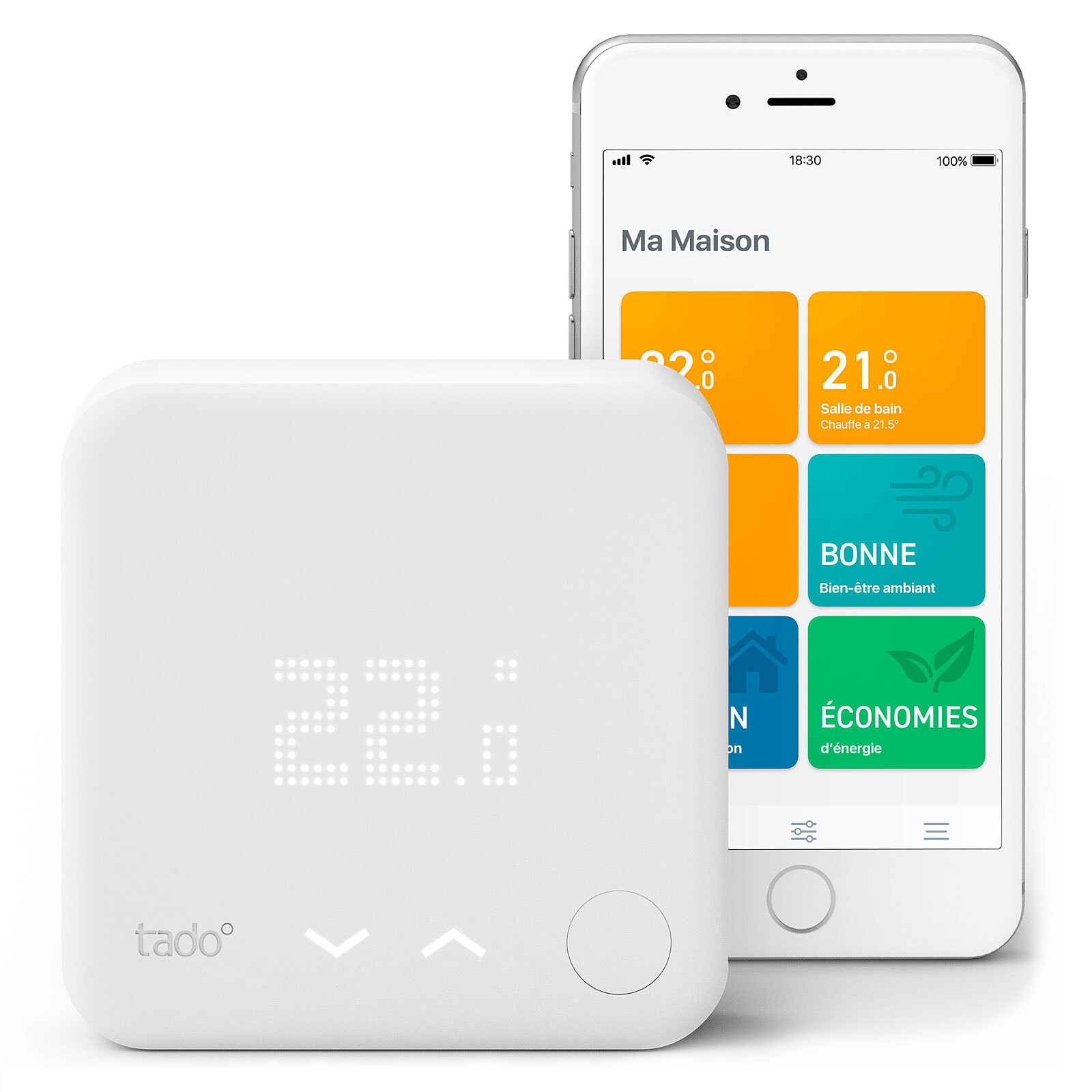 Tado Intelligent Thermostat Starter Kit v3 - Smart thermostat