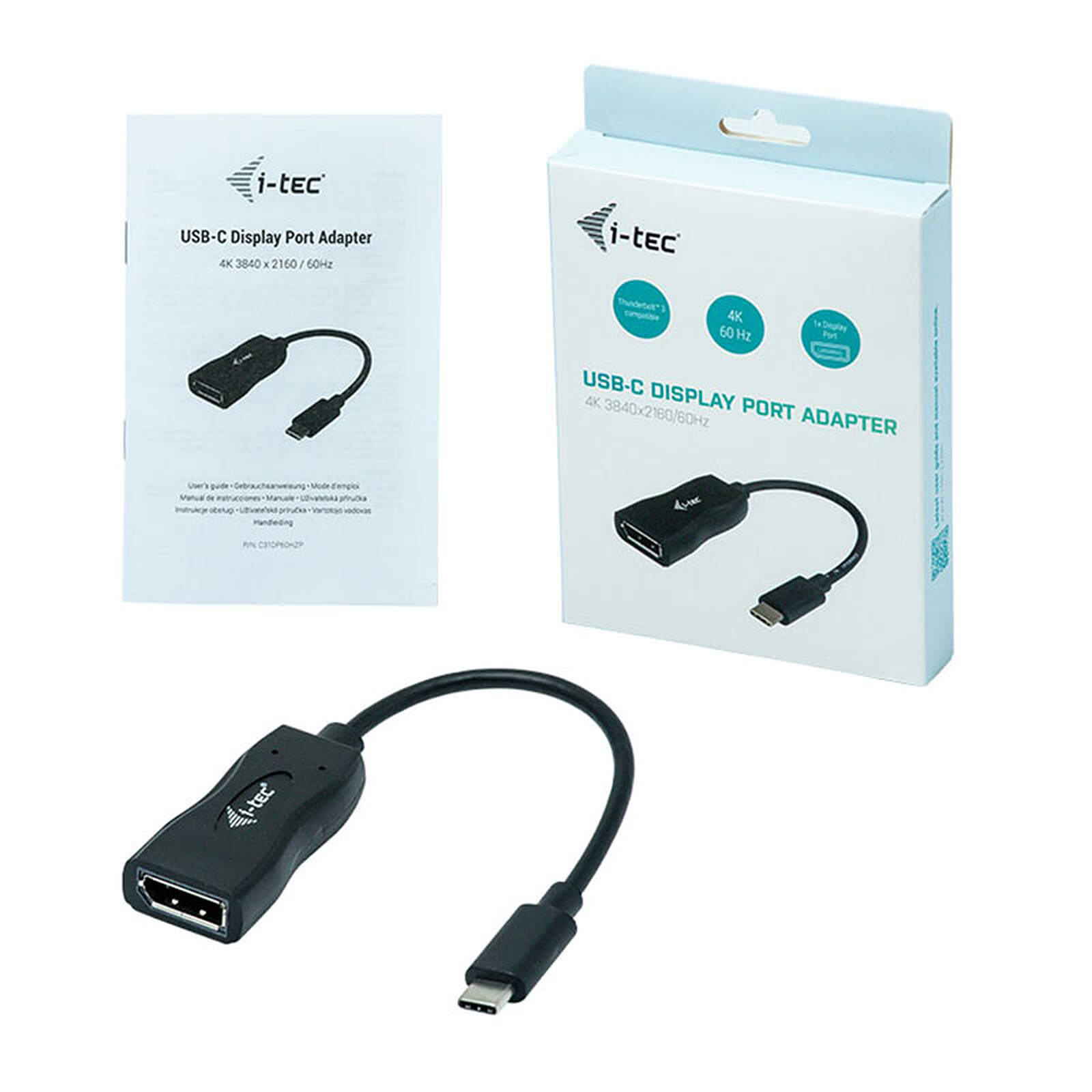 i-tec Câble adaptateur USB-C vers VGA - Câble VGA i-tec sur
