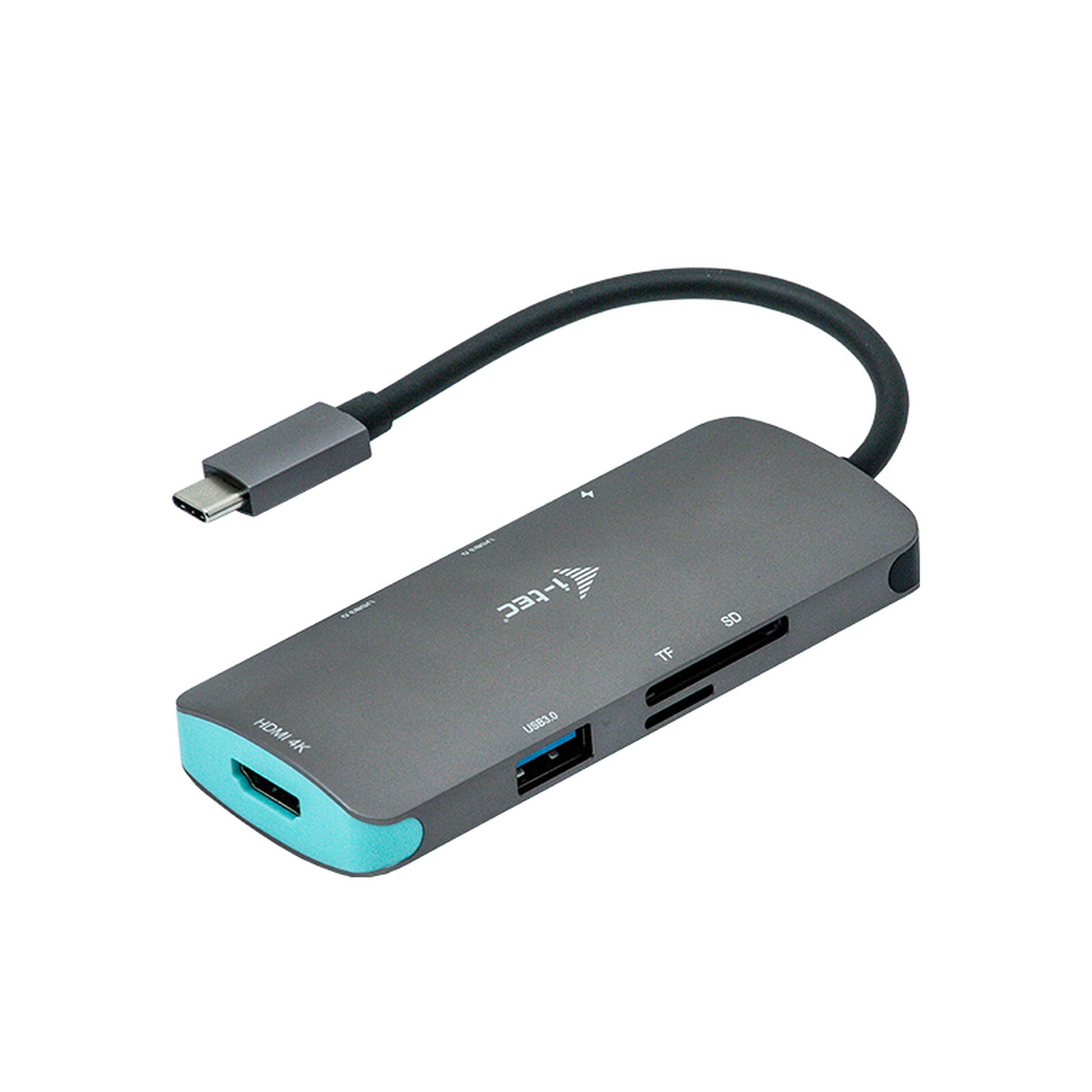 i-tec USB-C Metal Nano Dock 4K HDMI VGA + Power Delivery 100W