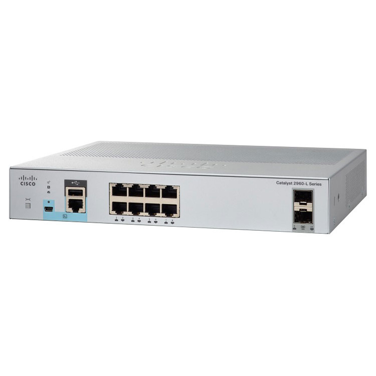 Cisco Catalyst WS-C2960L-SM-8PS - Network switch Cisco Systems on 