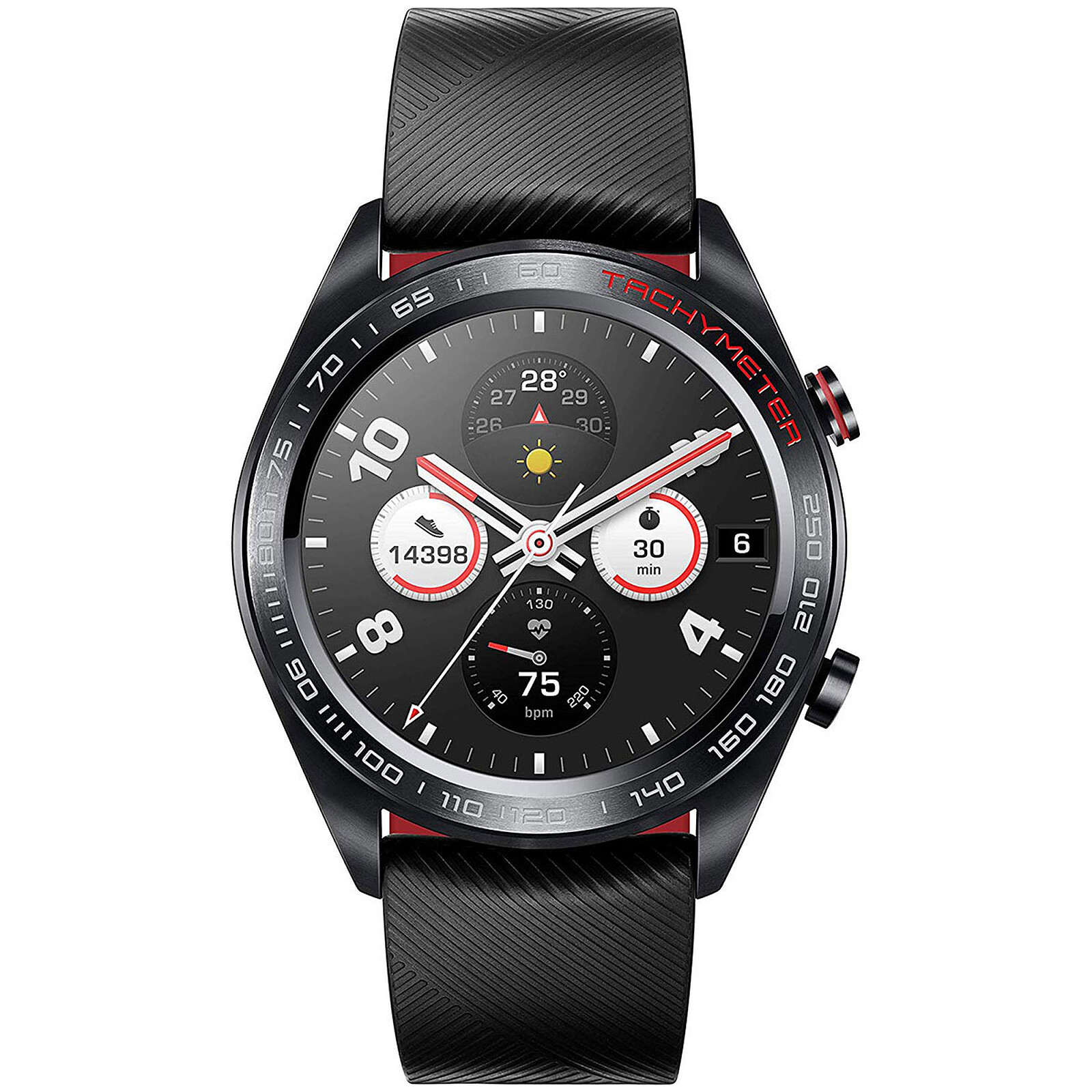 Honor Watch ES Noir - Montre connectée - Garantie 3 ans LDLC