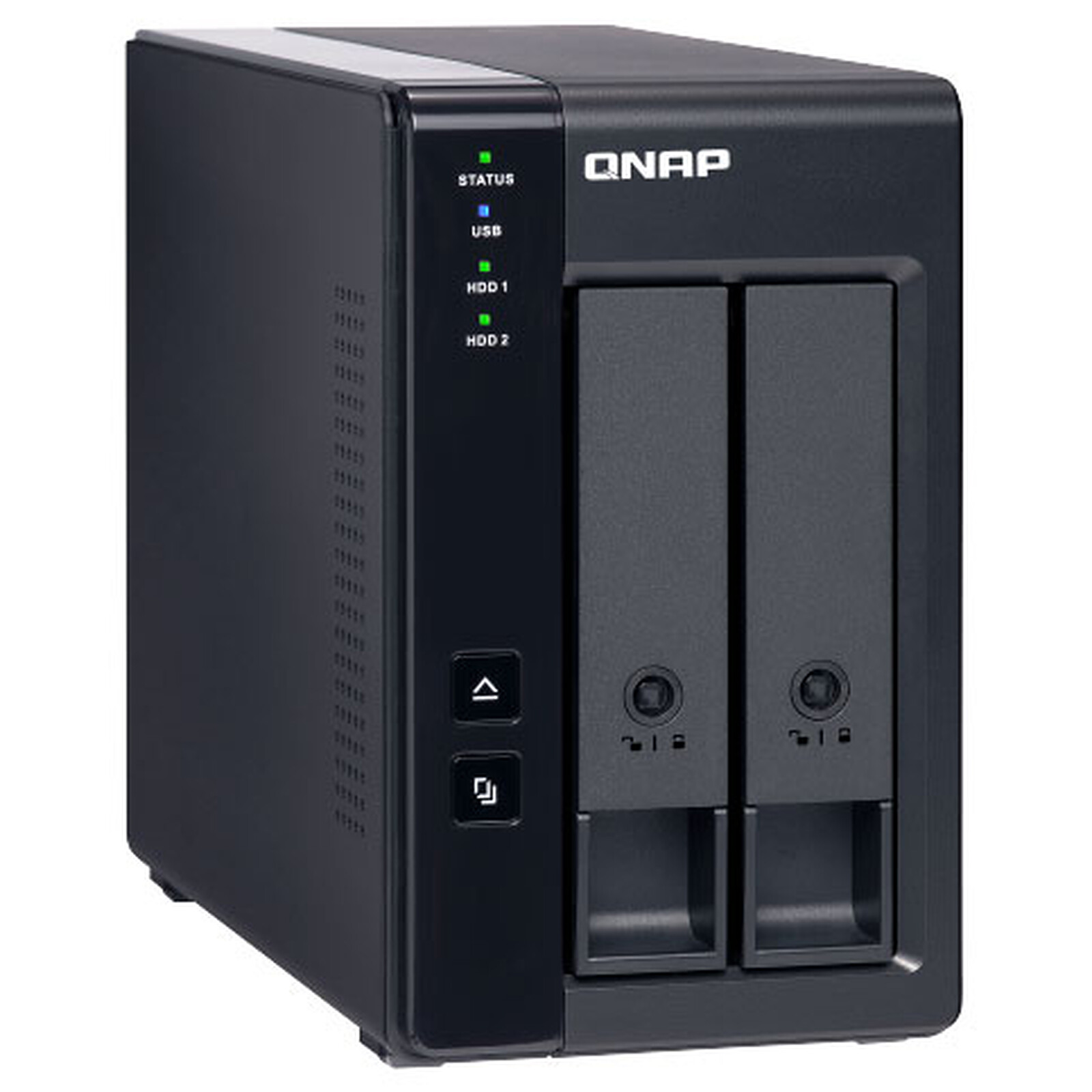 QNAP TR-004U Boîtier d'extension RAID USB 3.0 à montage en rack à