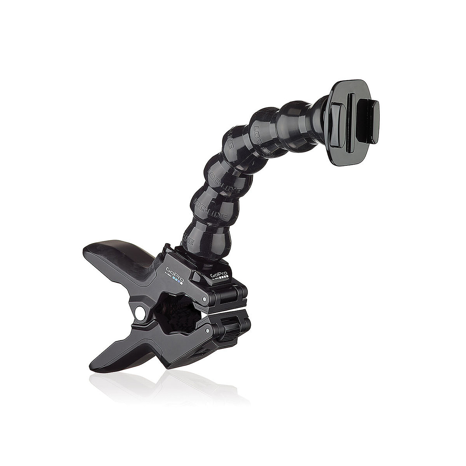 GoPro Fixation flexible avec bras de serrage Jaws - Accessoires caméra  sportive - Garantie 3 ans LDLC