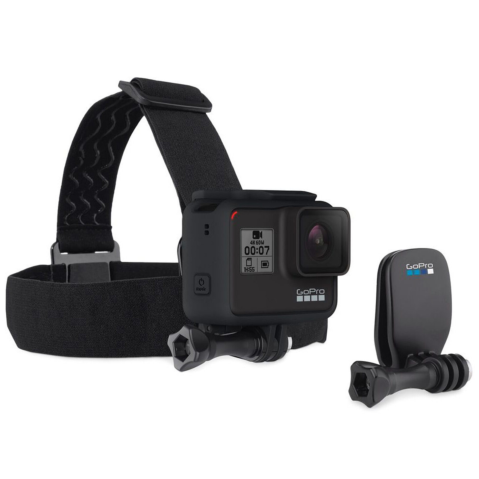 Accessoires pour caméra sport Movincam FIXATION CASQUE LATÉRALE compatible  tous modèles GOPRO et osmo action - FIXATION CASQUE LATÉRALE POUR CAMERA  SPORTIVE