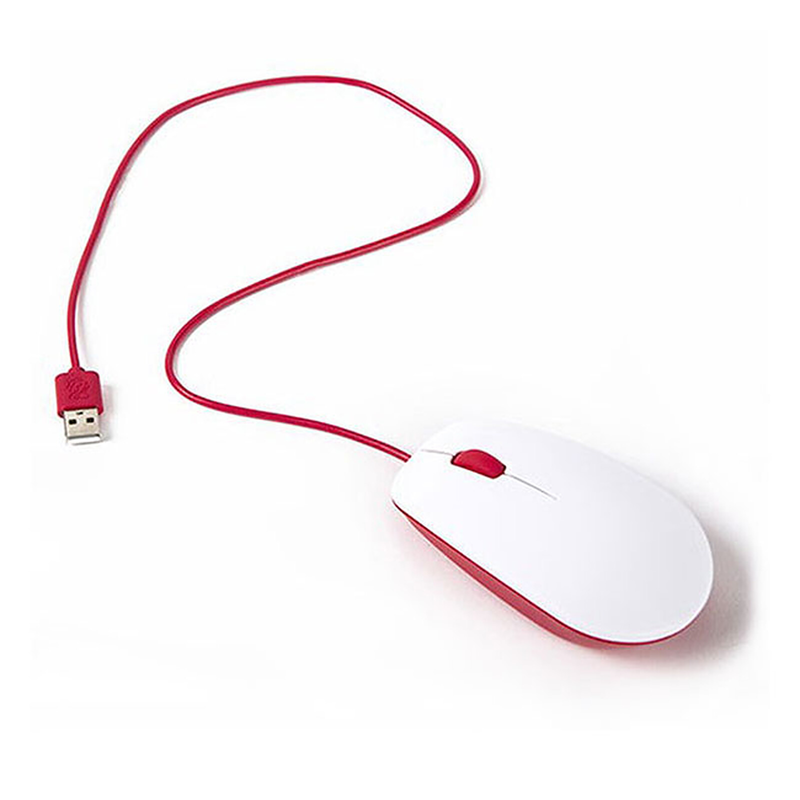 Raspberry Alimentation secteur USB-C 5V 3A Blanc - Accessoires
