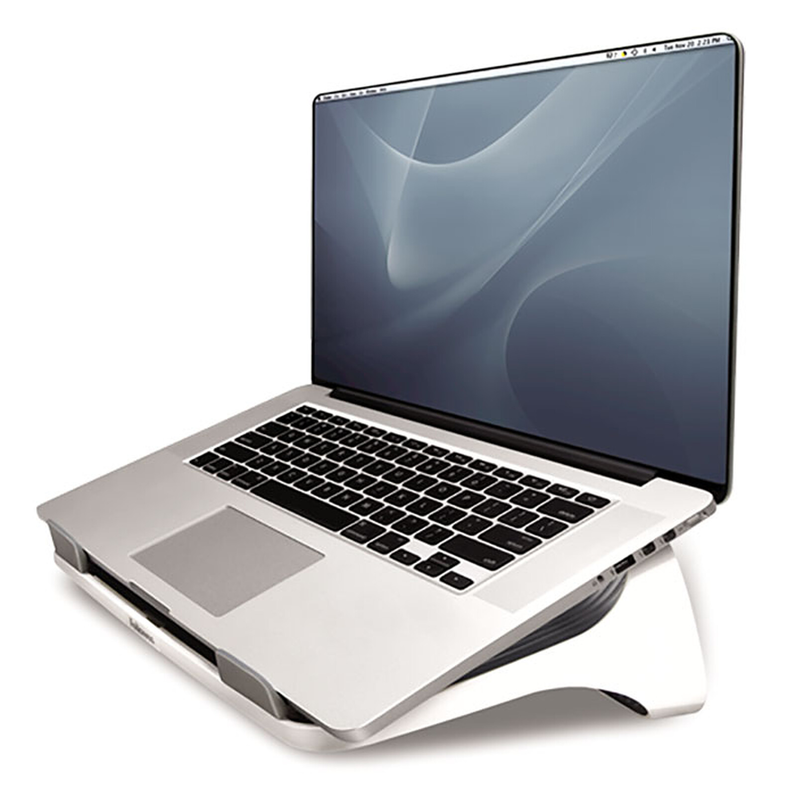 Fellowes Support pour ordinateur portable I-Spire Series (Blanc) -  Accessoires PC portable - Garantie 3 ans LDLC