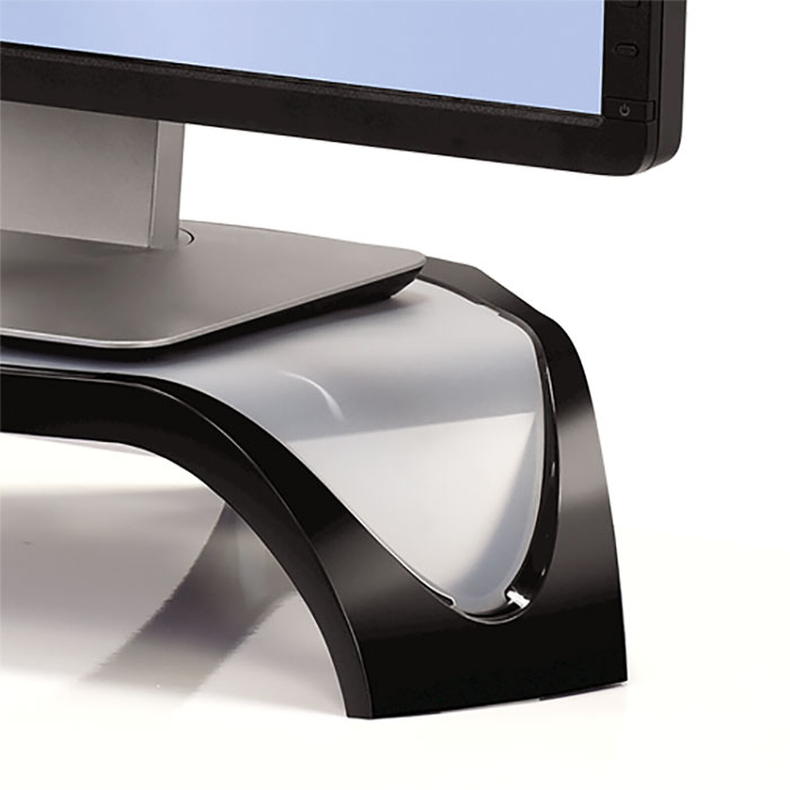 Fellowes Office Suite Supporto Per Portatile Regolabile In 6 Posizioni, Fino A 5 Kg. Per Lavorare O Studiare In Tutta Comodità.