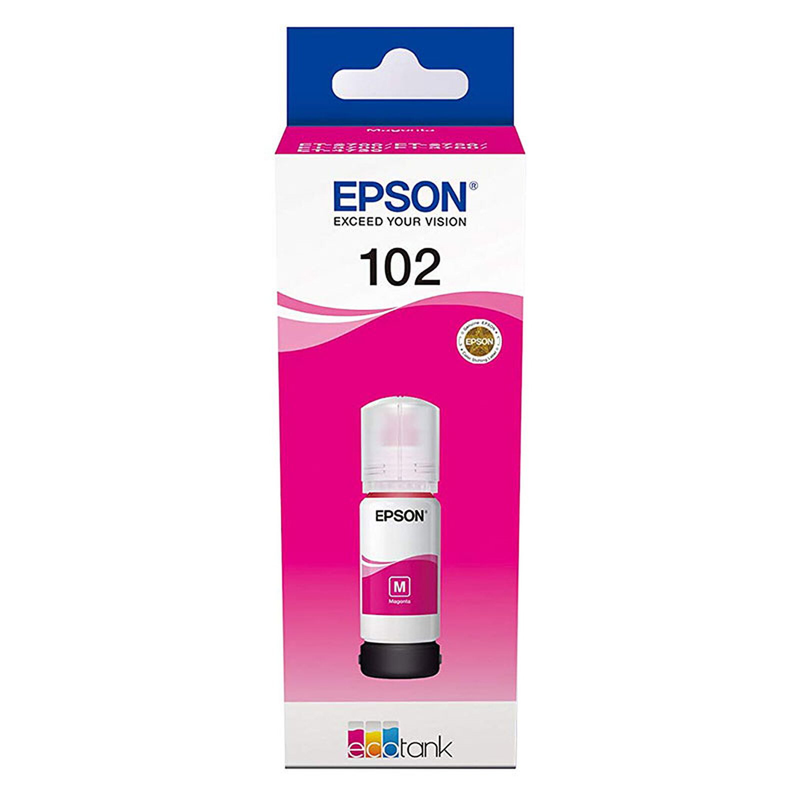 Epson 102 EcoTank Magenta - Cartouche imprimante - LDLC
