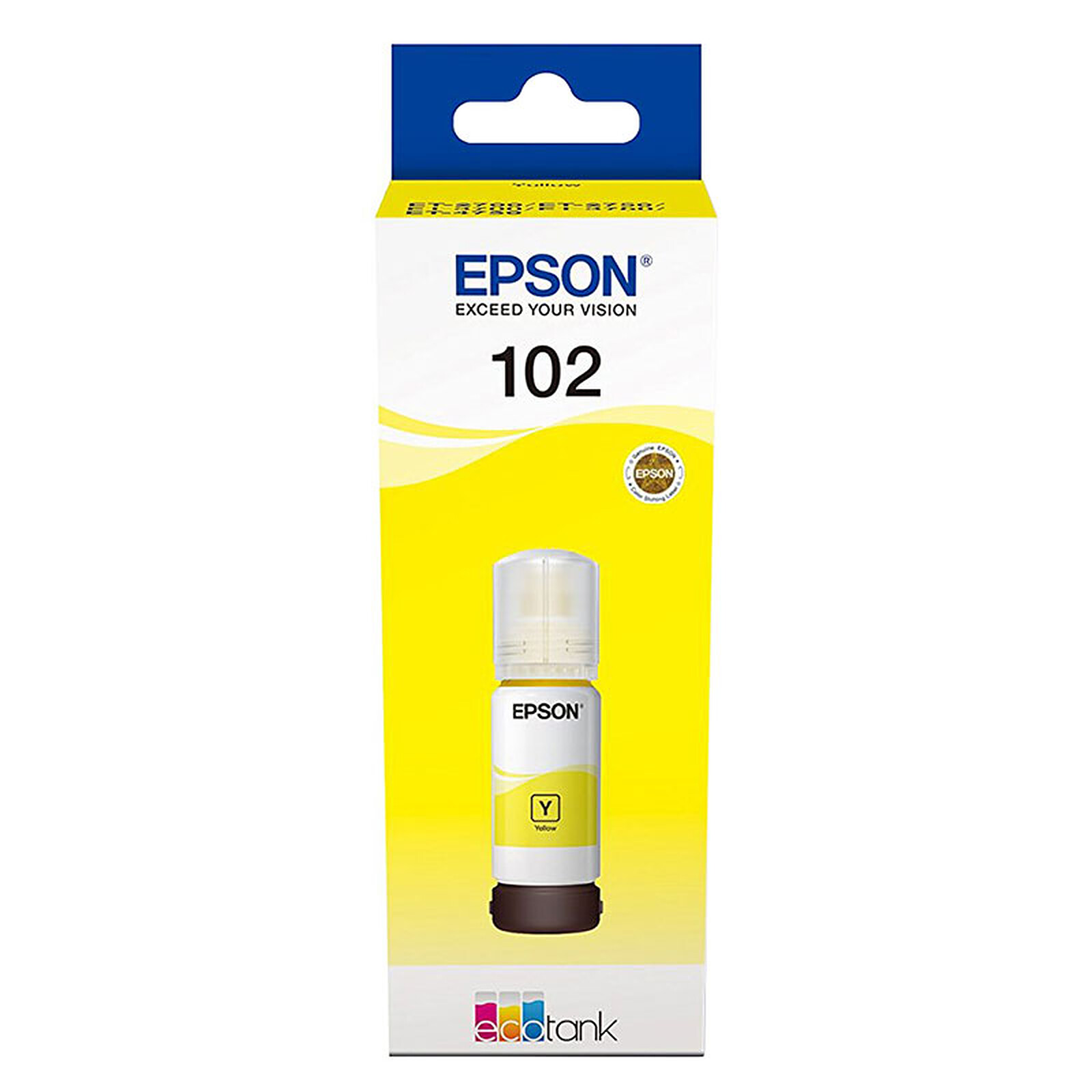 Epson 104 EcoTank Cyan - Cartouche imprimante - LDLC