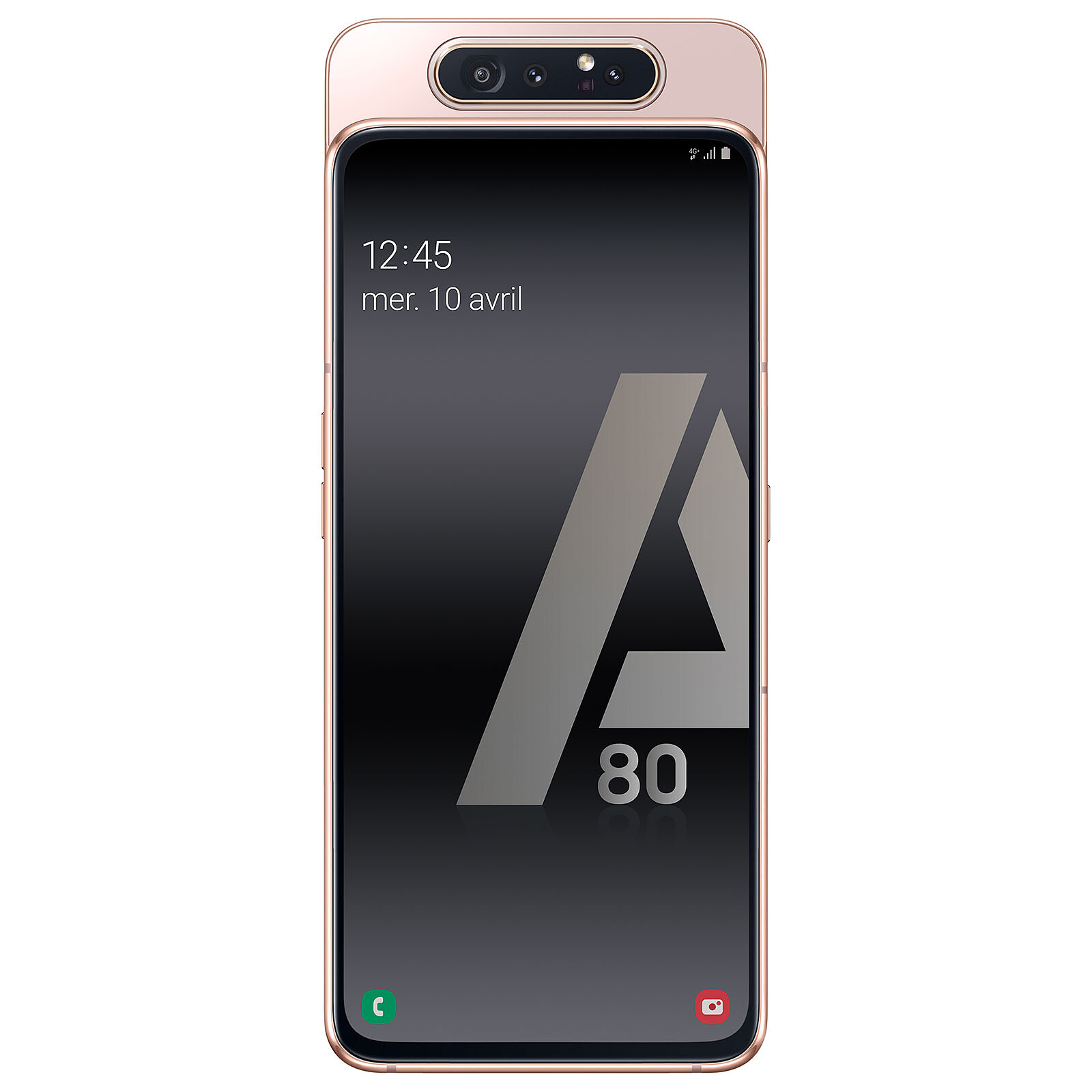 hierro Sarabo árabe jurar Samsung Galaxy A80 Oro/Rosa - Móvil y smartphone Samsung en LDLC |  ¡Musericordia!