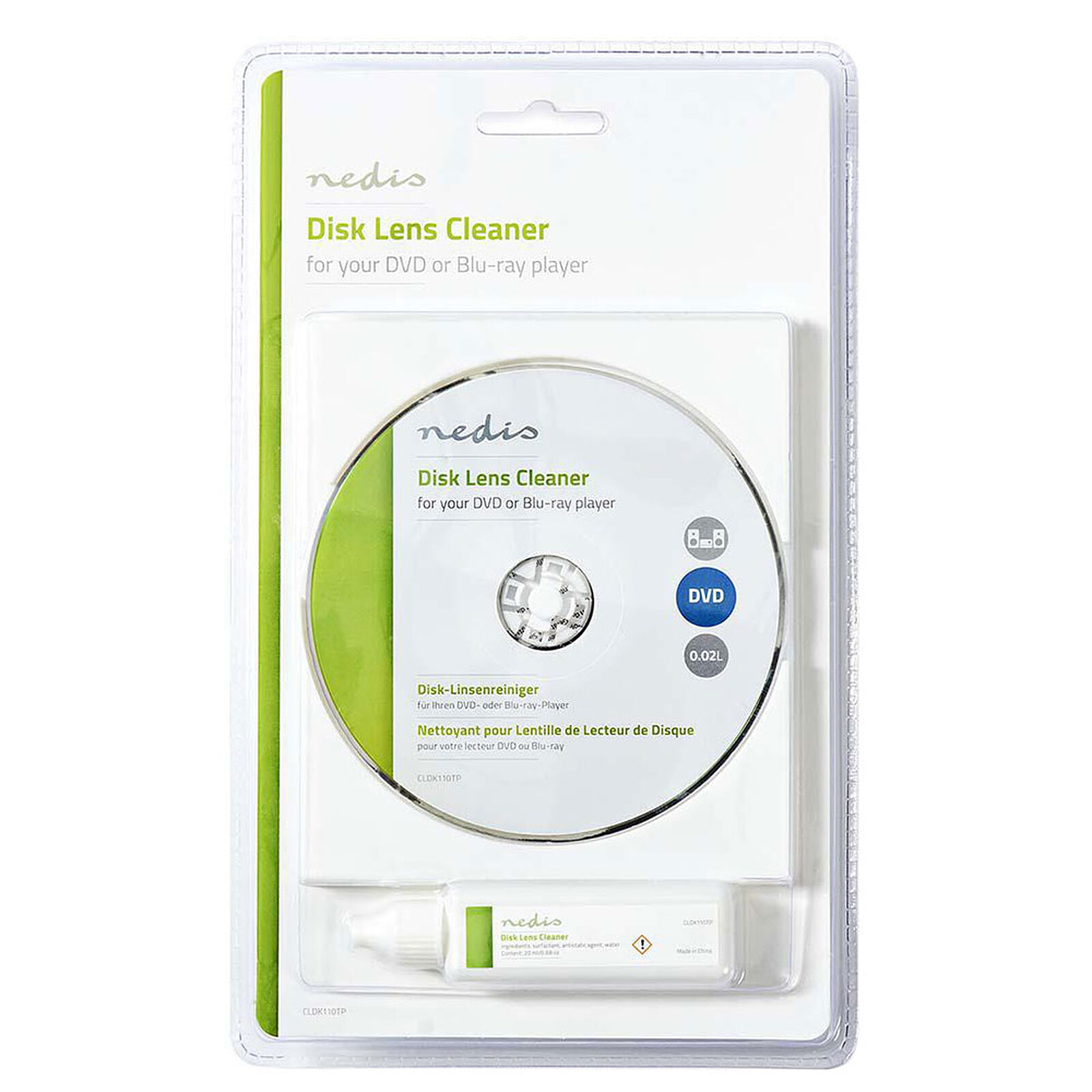 T'nB Cleaning CD - CD / DVD - disque de nettoyage