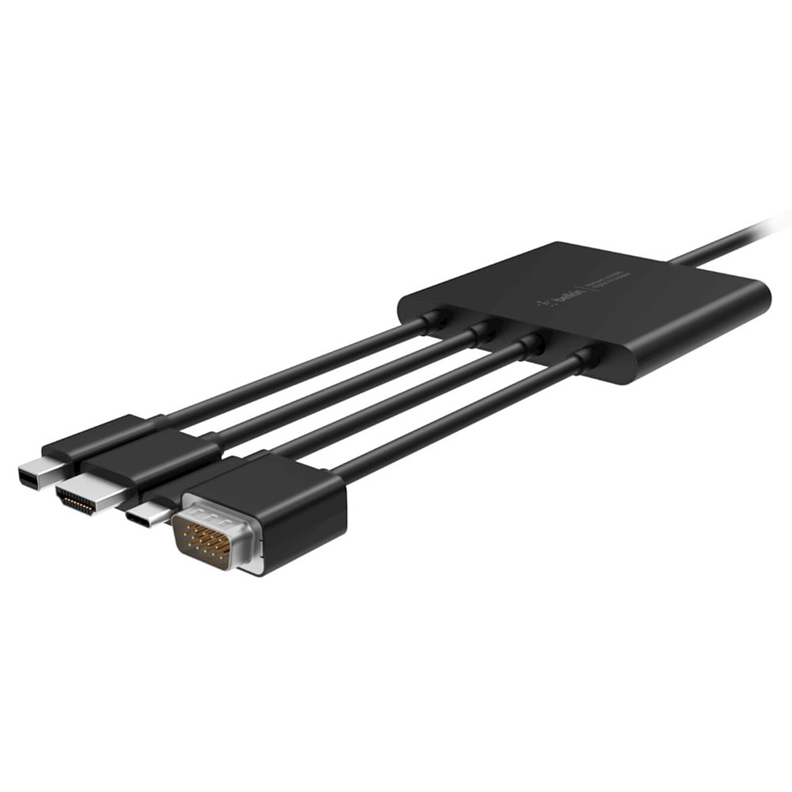 Adaptateur d'Affichage Haut Débit 1080p 60Hz HDMI vers VGA - Convertisseur  Vidéo Actif HDMI vers VGA (Mâle vers Femelle) pour Ordinateur