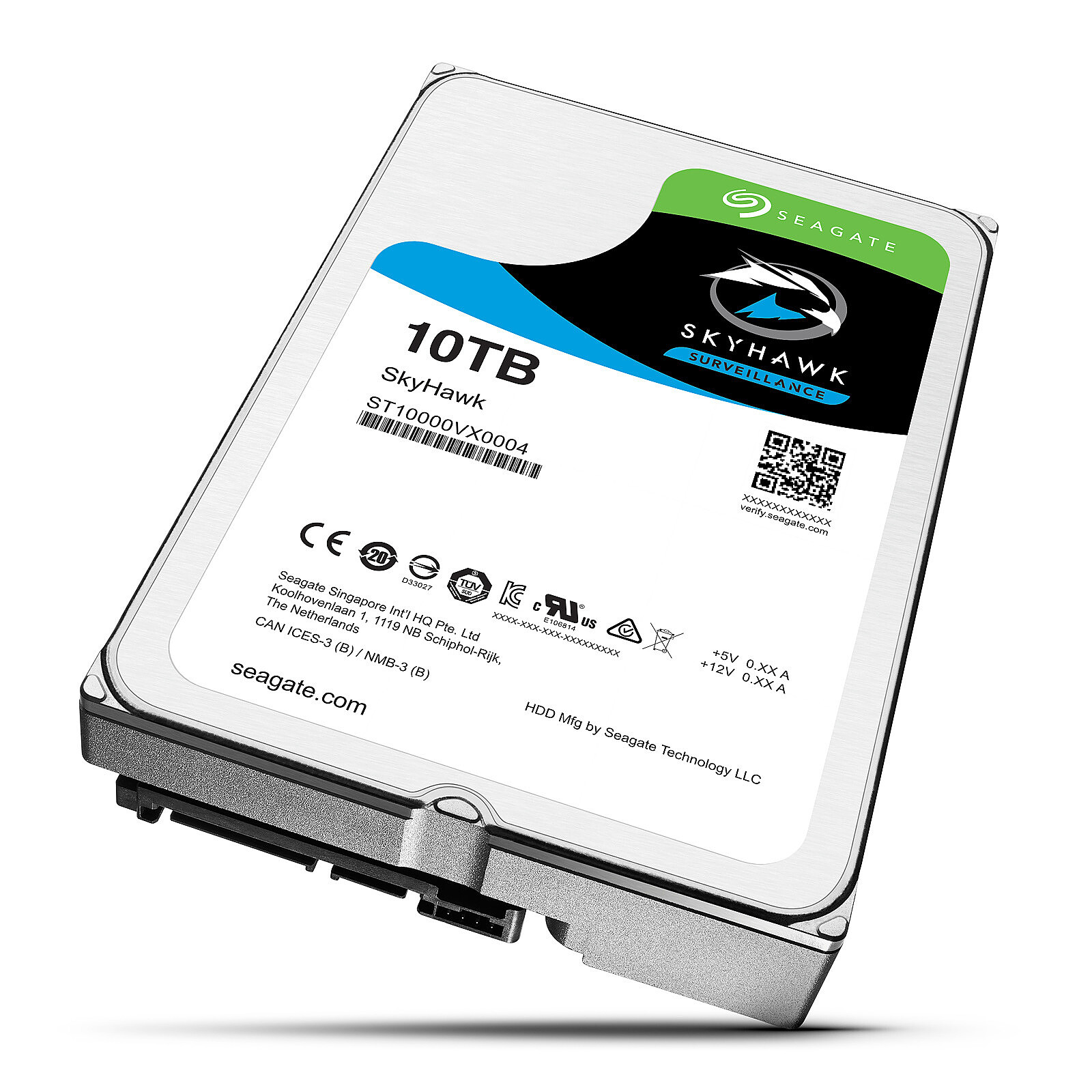 Seagate IronWolf 10 To (ST10000VN000) - Disque dur interne - LDLC