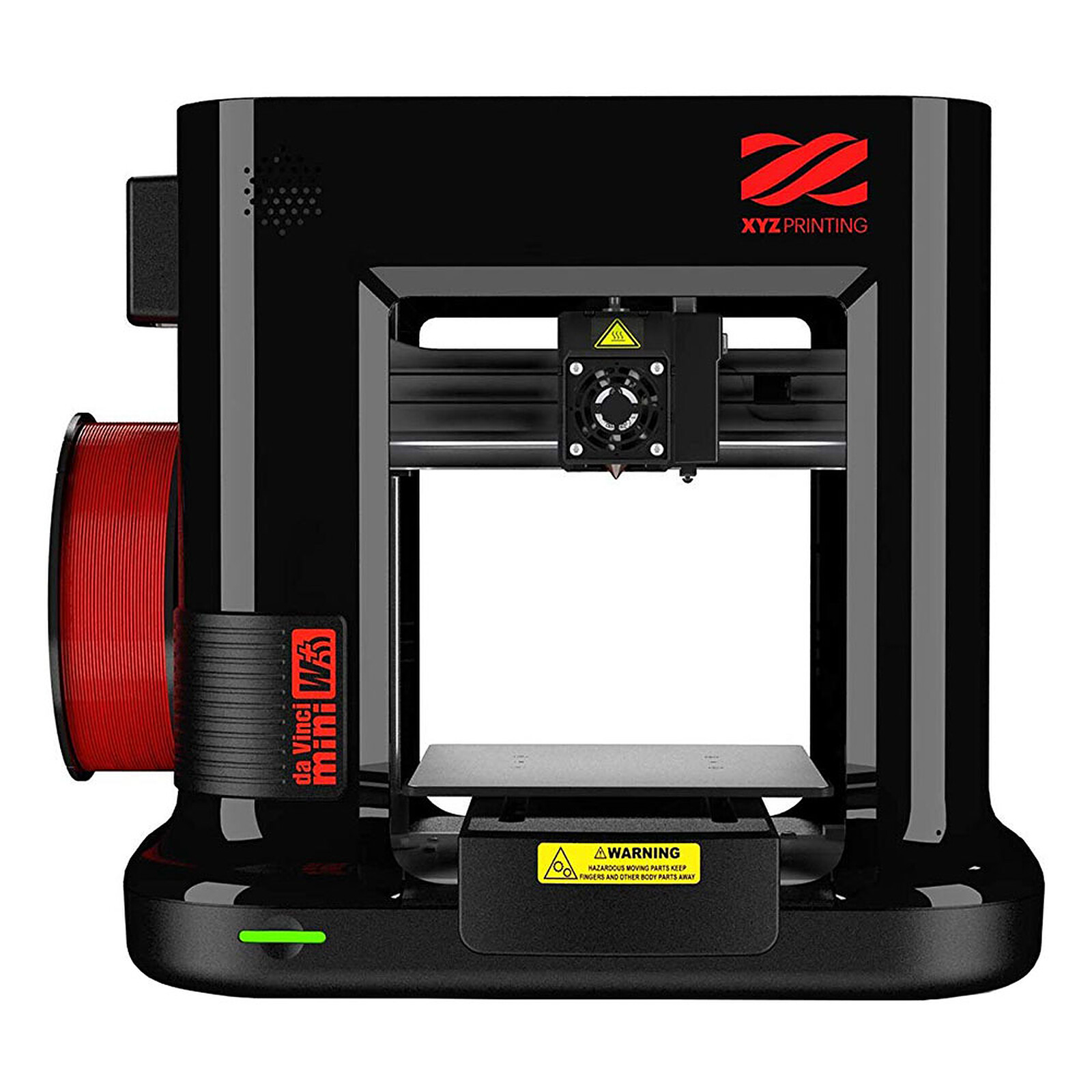 XYZprinting Da Vinci Mini Plus Nero - Stampante 3D - Garanzia 3 anni LDLC