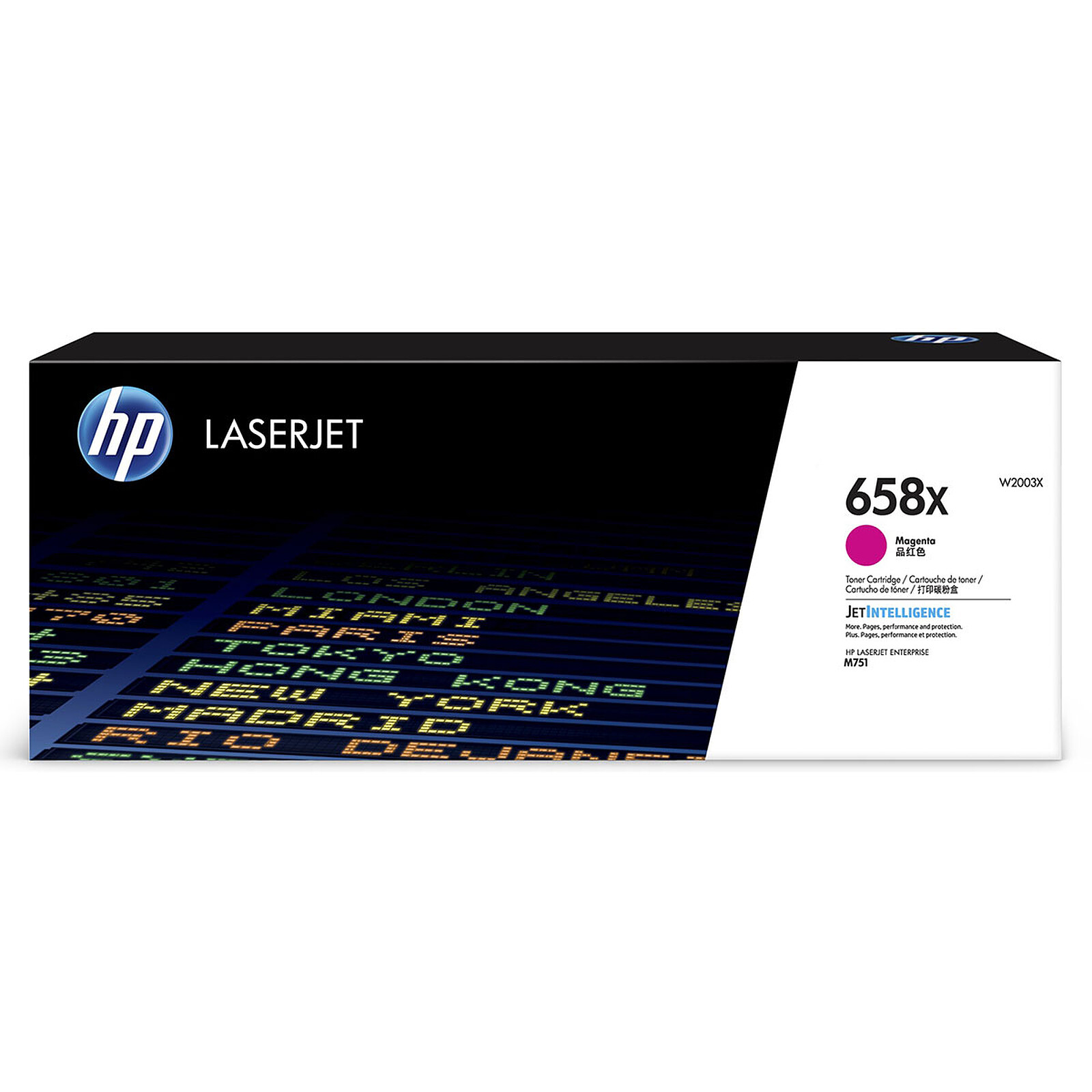 alto ellos Fuente HP LaserJet 658X (W2003X) - Tóner para impresora HP en LDLC