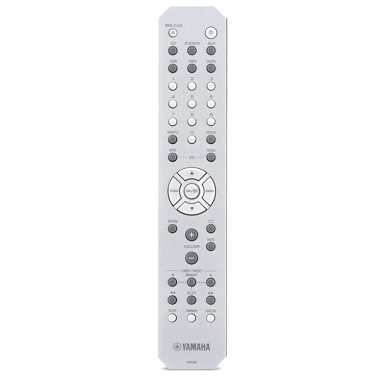 Yamaha MCR-B270D Microcatena Hi-Fi – Bluetooth 4.2, DAB+, USB 192kHz/24bit, Ingresso Ottico, Nera