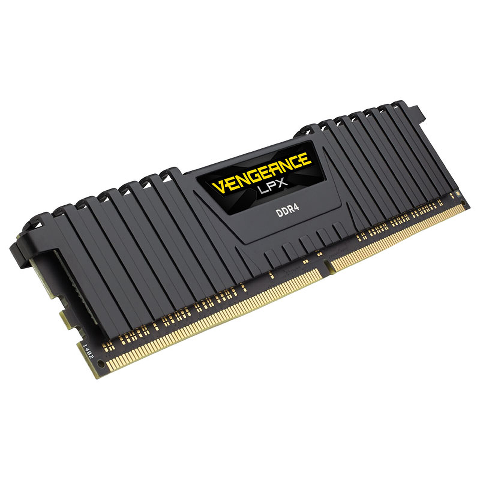 Barrette mémoire 16Go DIMM DDR5 Adata 4800MHz (Noir) à prix bas